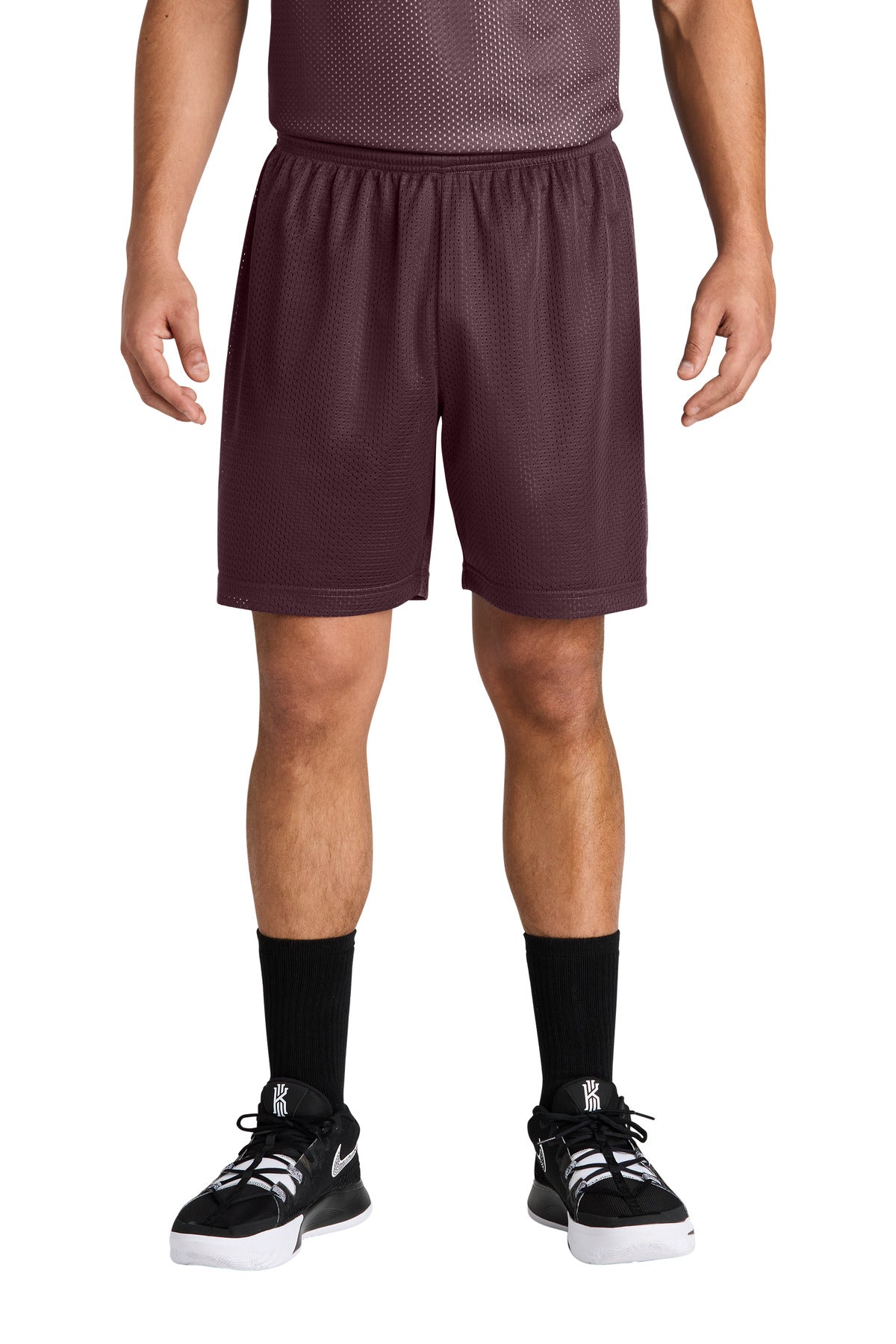 Sport-TekÂ® PosiChargeÂ® Mesh 7" Short ST5100