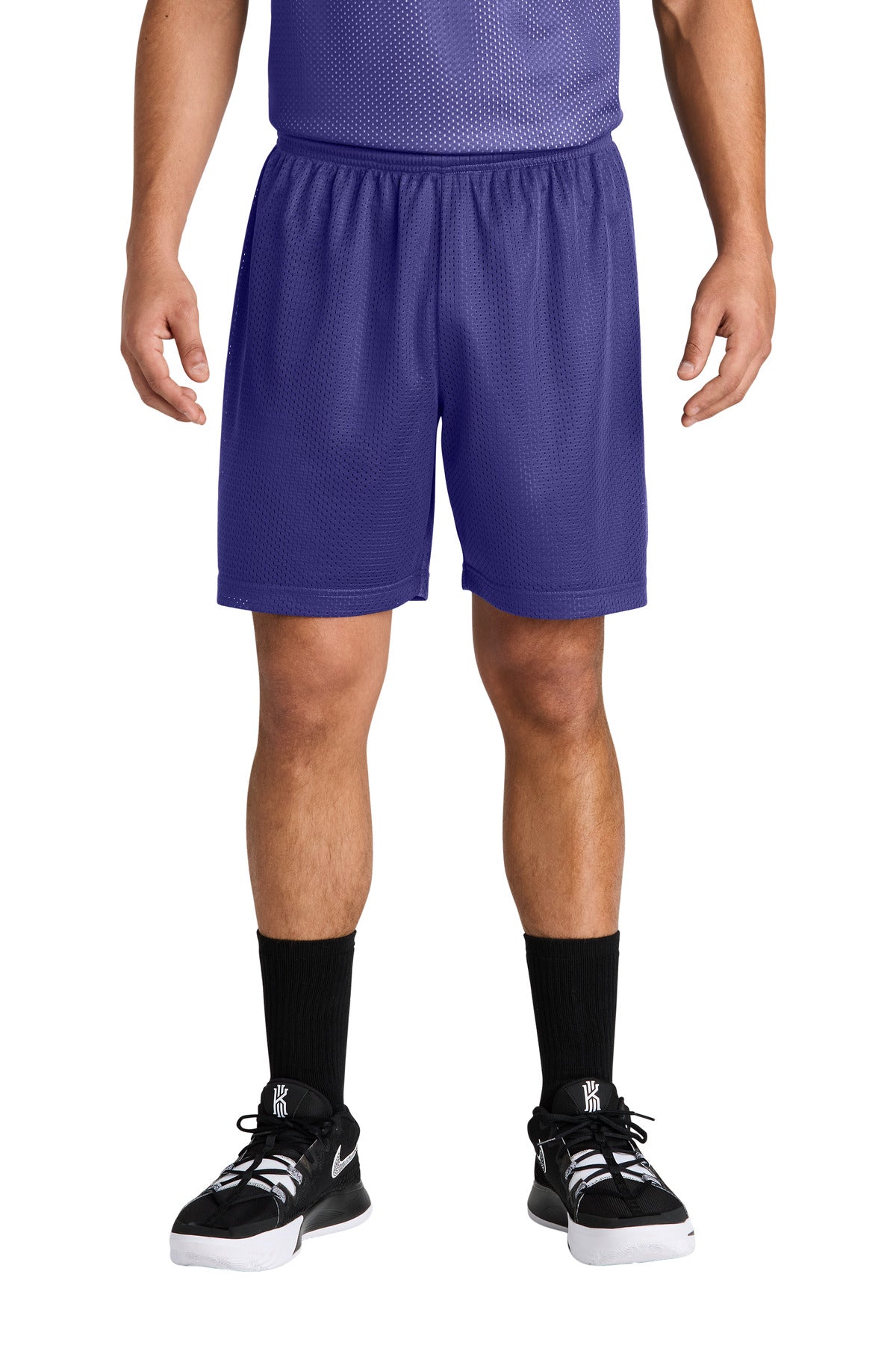 Sport-TekÂ® PosiChargeÂ® Mesh 7" Short ST5100