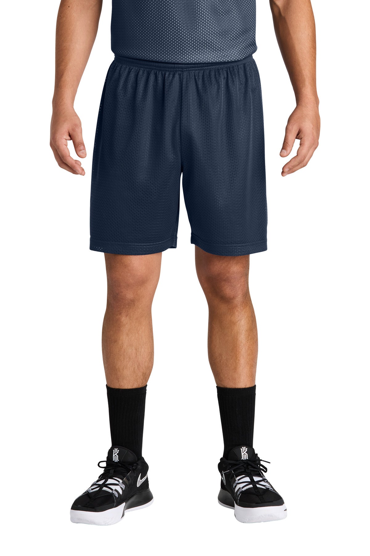 Sport-TekÂ® PosiChargeÂ® Mesh 7" Short ST5100