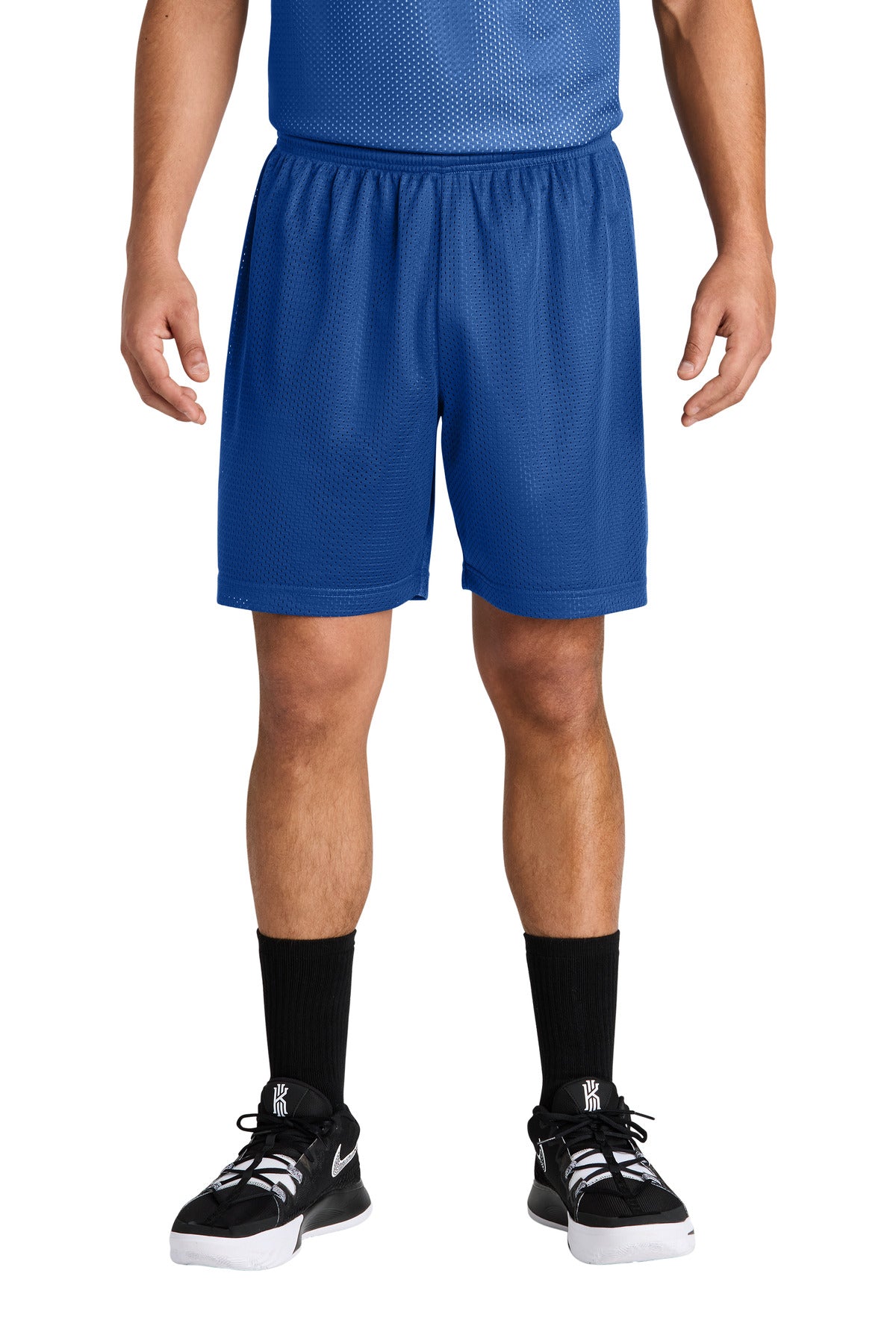 Sport-TekÂ® PosiChargeÂ® Mesh 7" Short ST5100