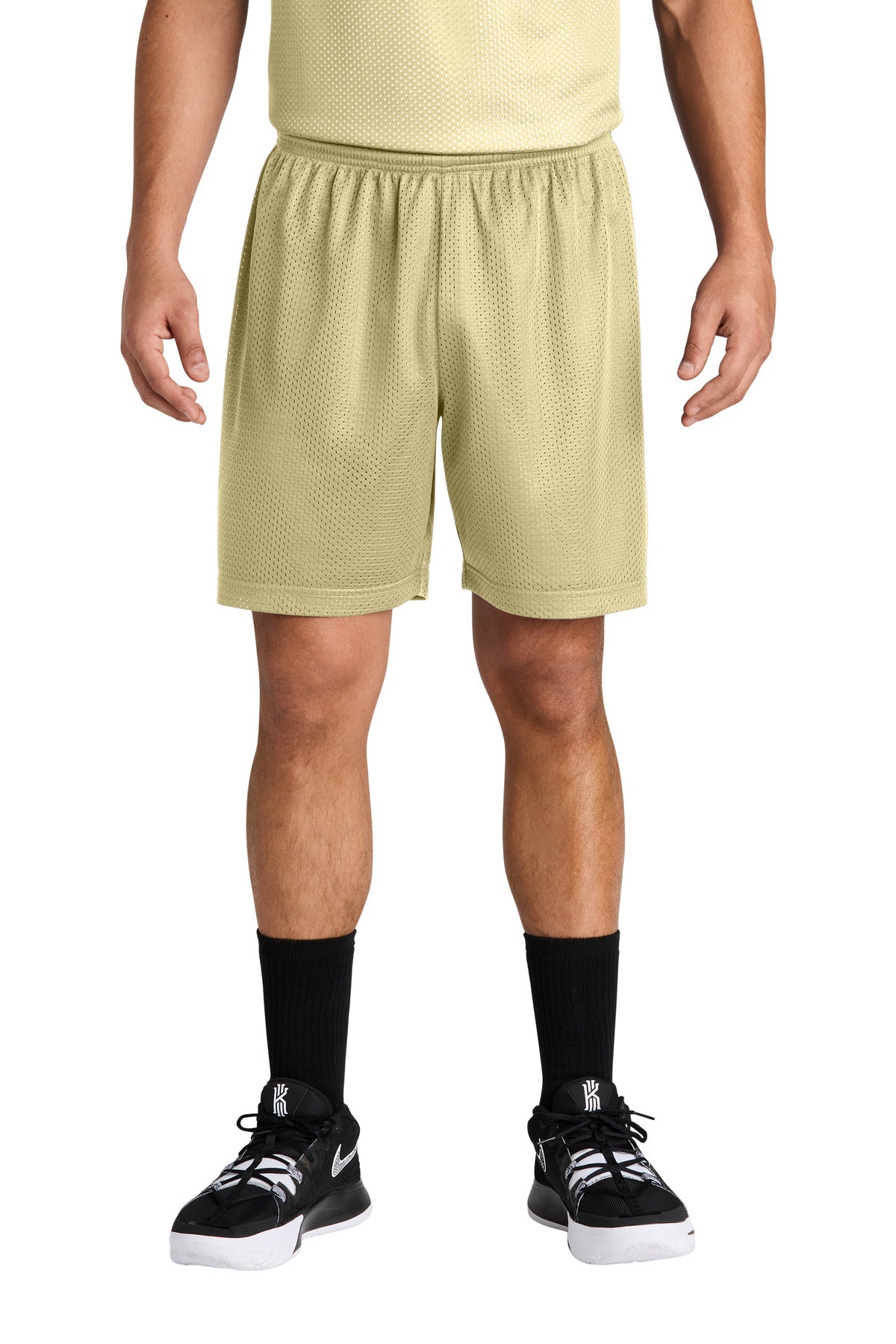 Sport-TekÂ® PosiChargeÂ® Mesh 7" Short ST5100