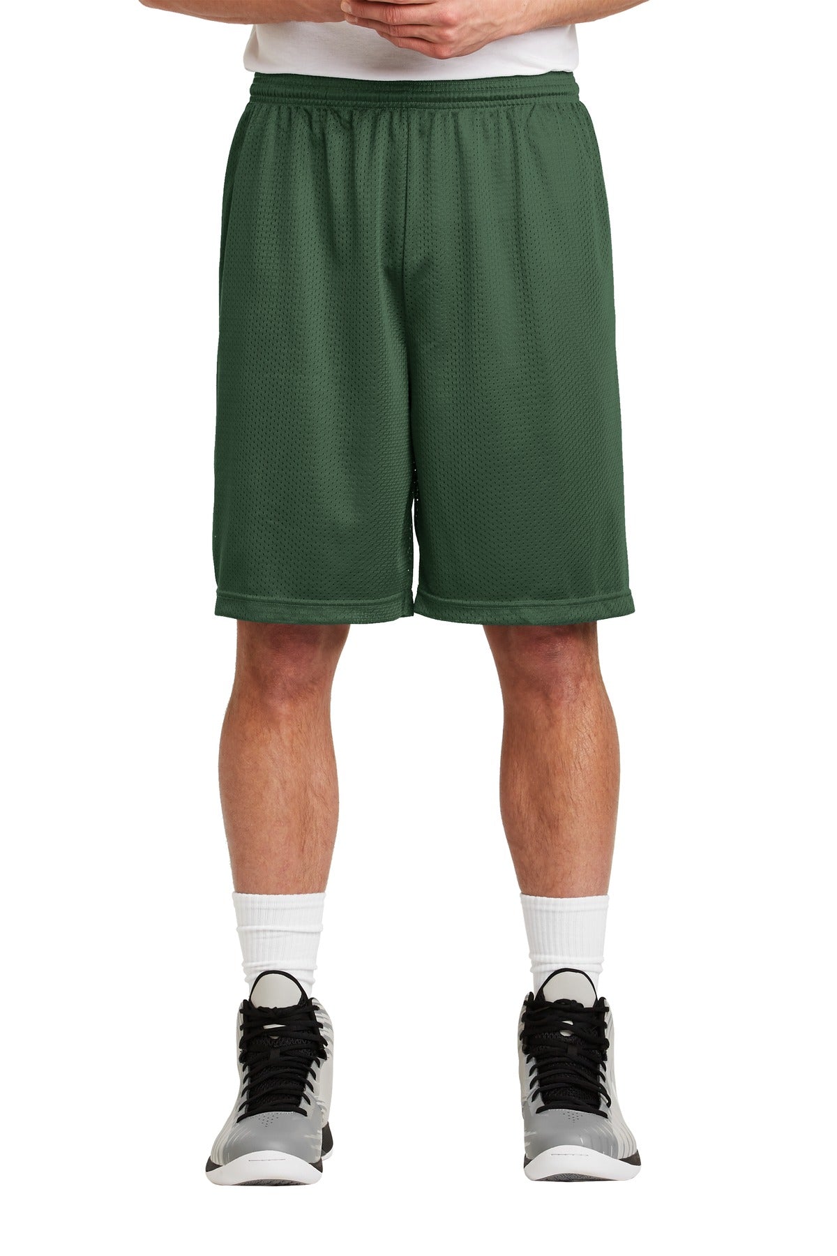 Sport-Tek? Long PosiCharge? Classic Mesh Short. ST515