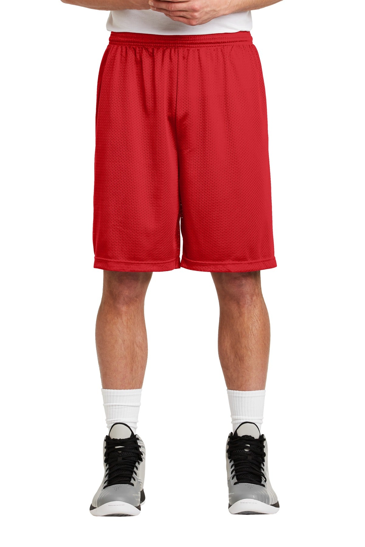 Sport-Tek? Long PosiCharge? Classic Mesh Short. ST515