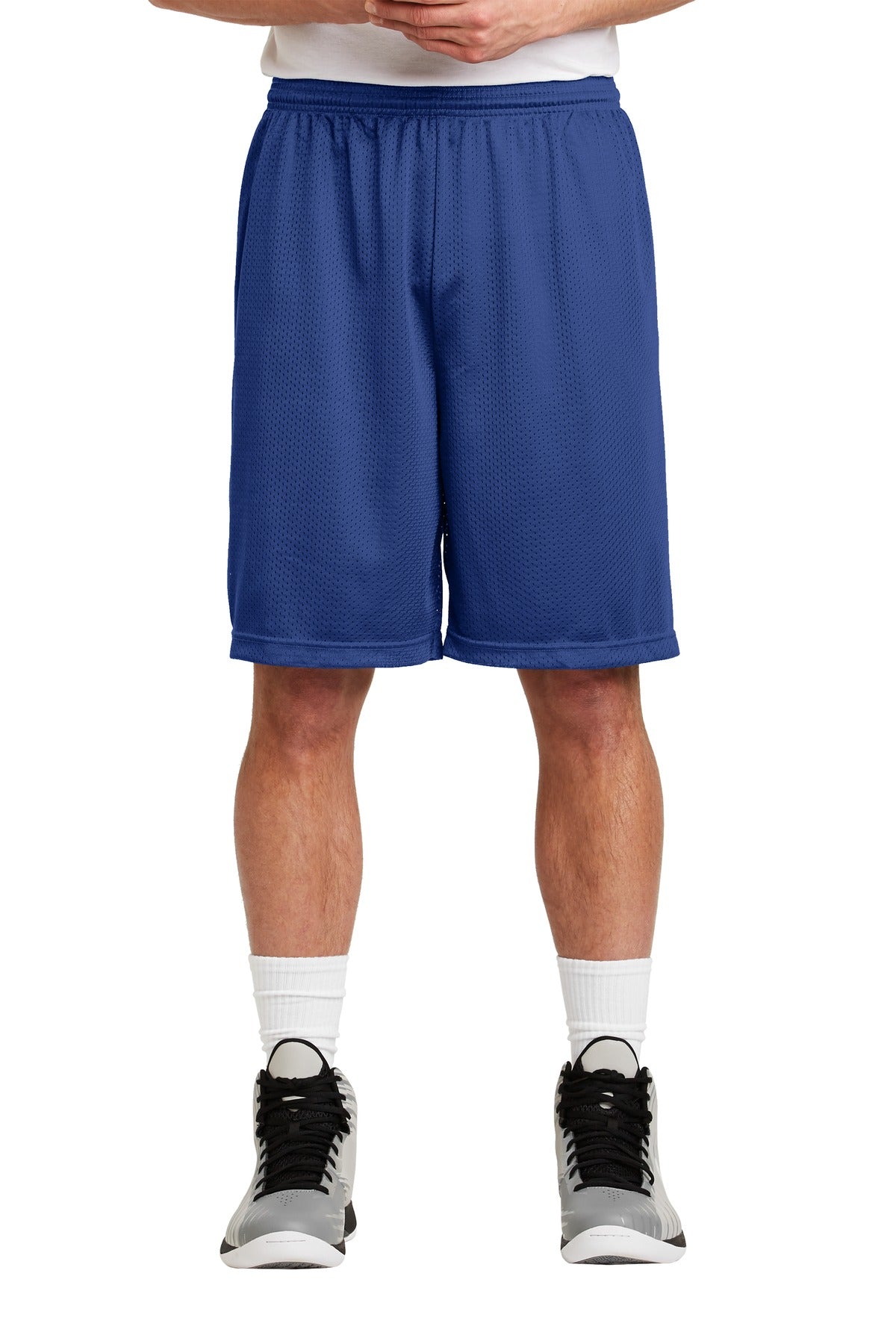 Sport-Tek? Long PosiCharge? Classic Mesh Short. ST515