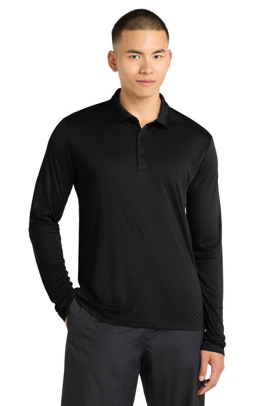 Sport-Tek Â®  Posi-UVÂ®  Pro Long Sleeve Polo. ST520LS