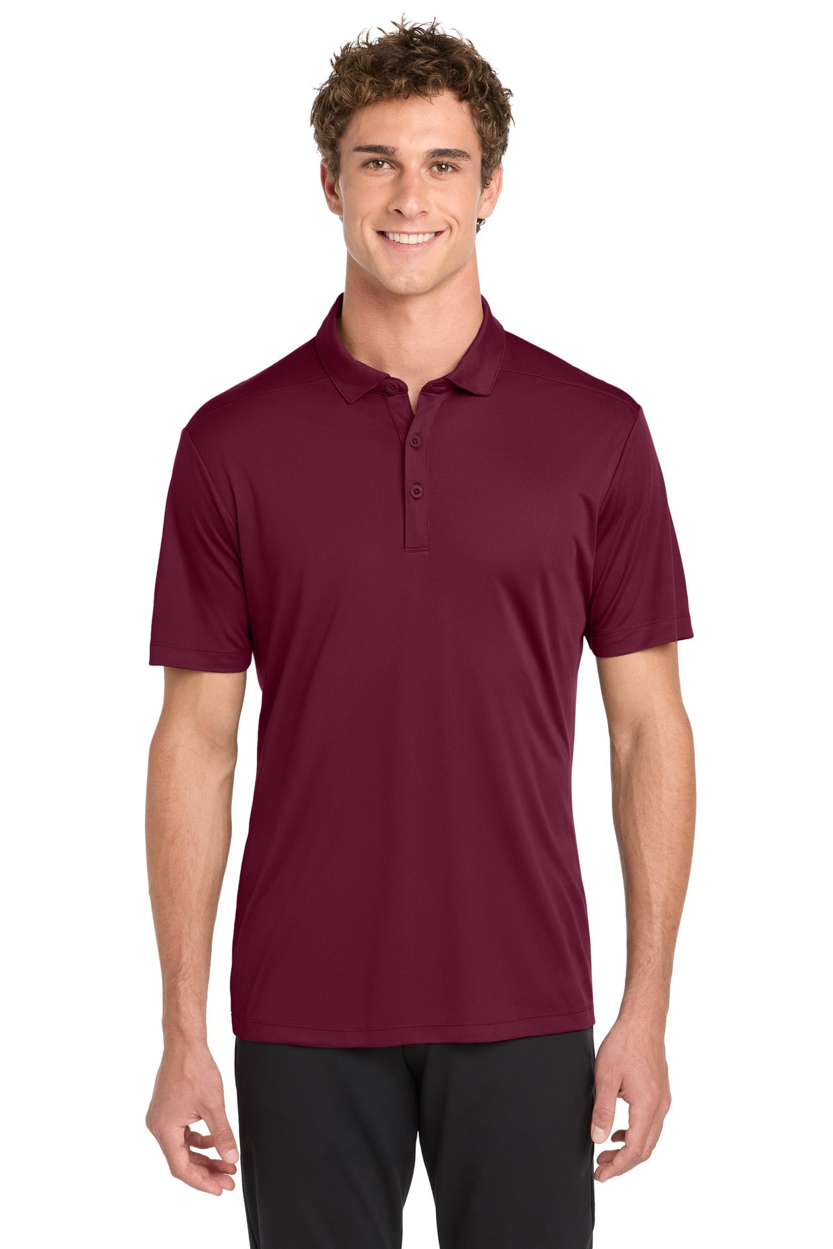 Sport-Tek Â®  Posi-UVÂ®  Pro Polo. ST520