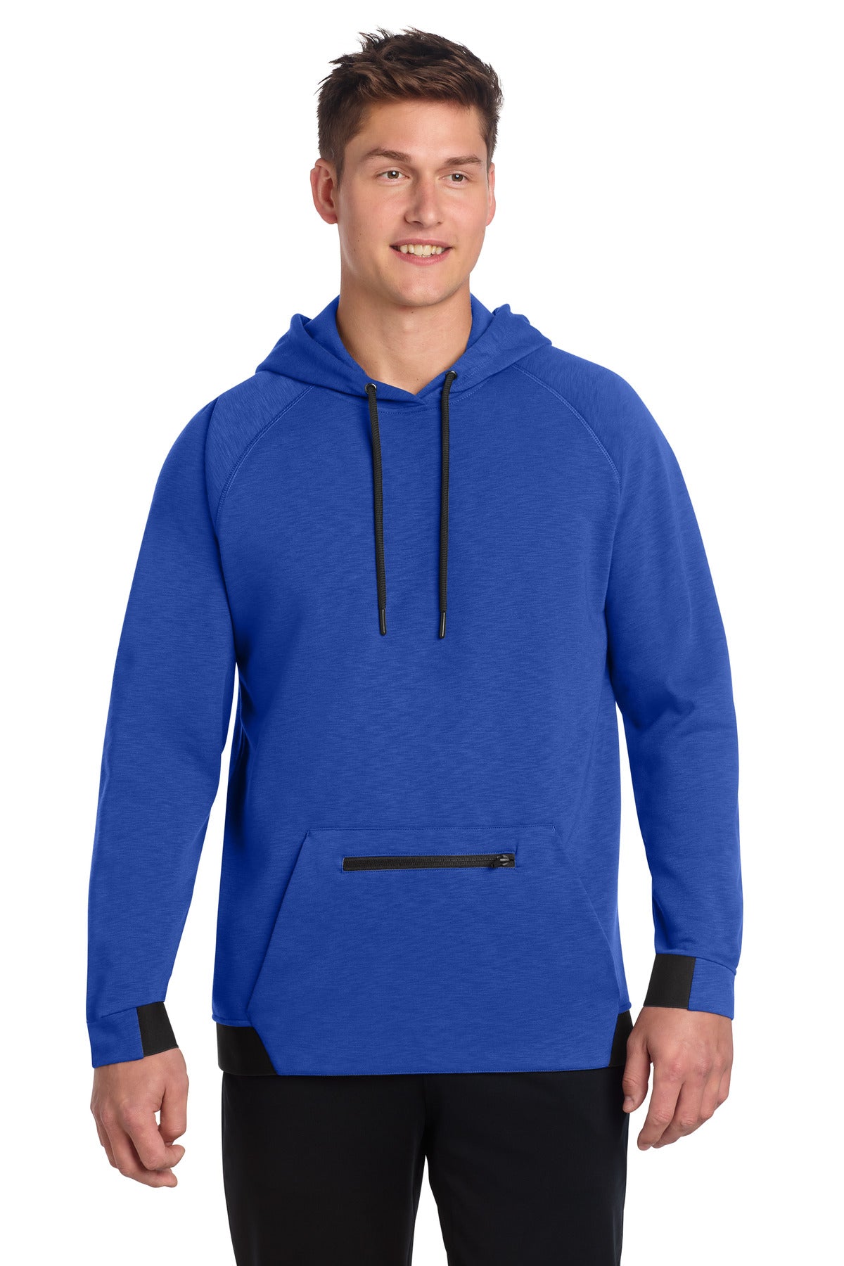 Sport-TekÂ® PosiChargeÂ® Strive Hooded Pullover ST571