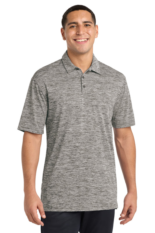 Sport-Tek ?? PosiCharge ?? Electric Heather Polo. ST590