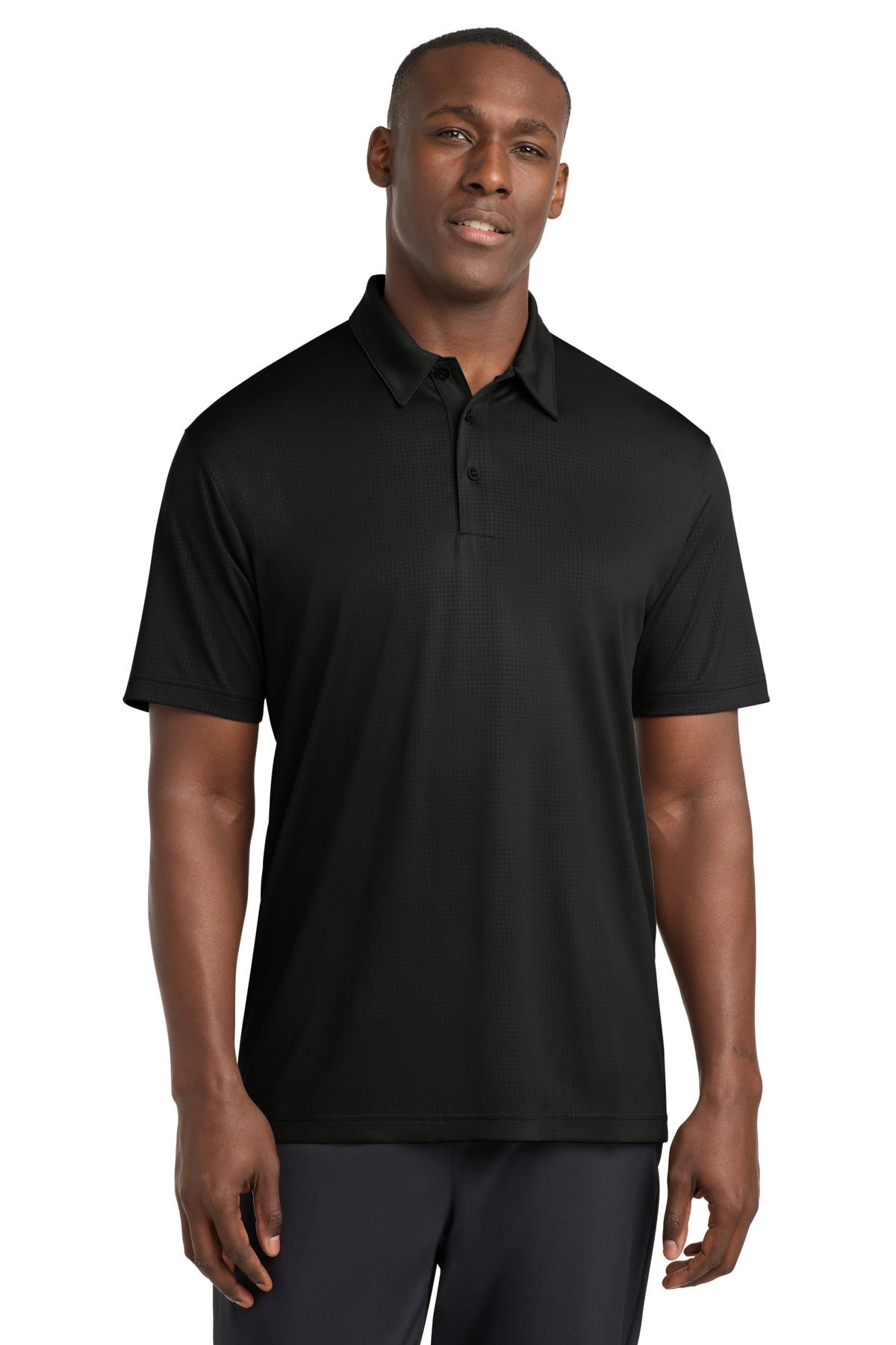 Sport-TekÂ® Embossed PosiChargeÂ® Tough PoloÂ®. ST630