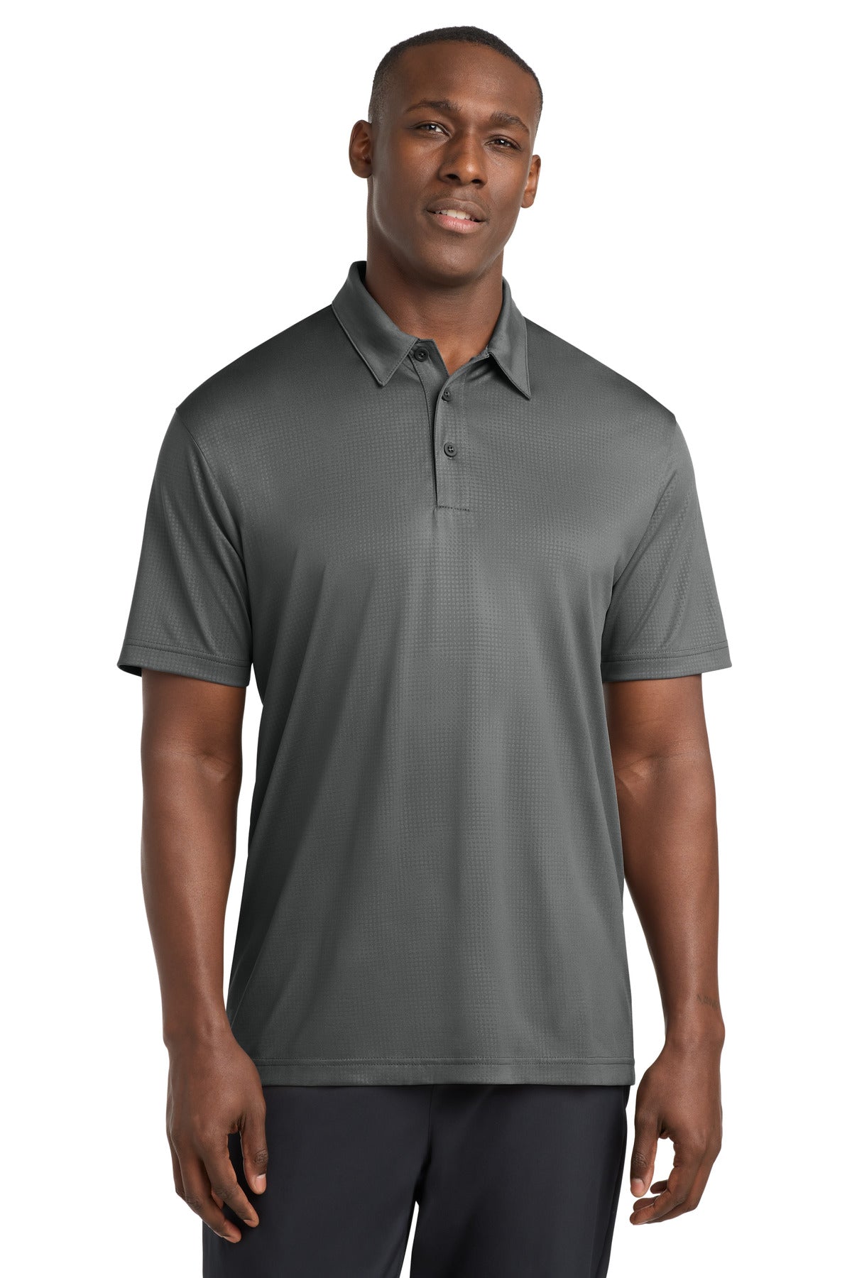 Sport-TekÂ® Embossed PosiChargeÂ® Tough PoloÂ®. ST630