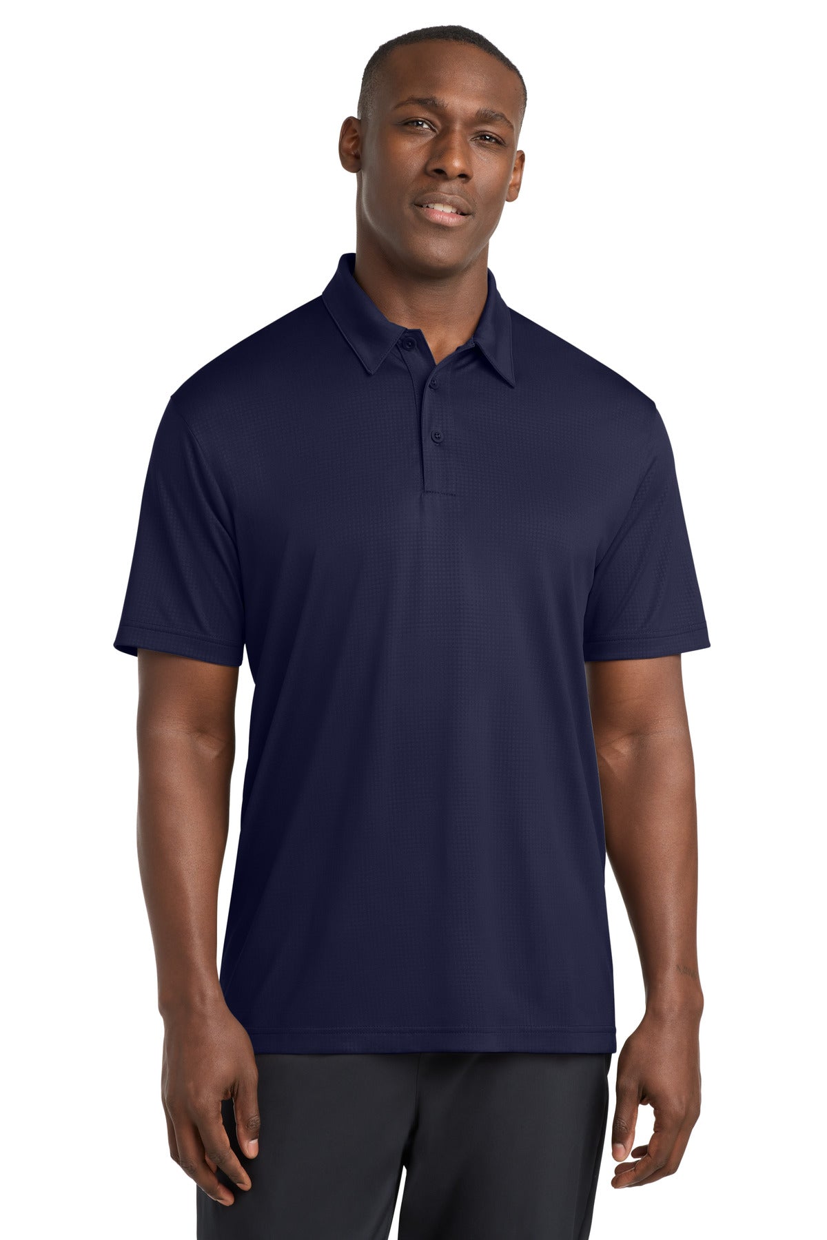 Sport-TekÂ® Embossed PosiChargeÂ® Tough PoloÂ®. ST630