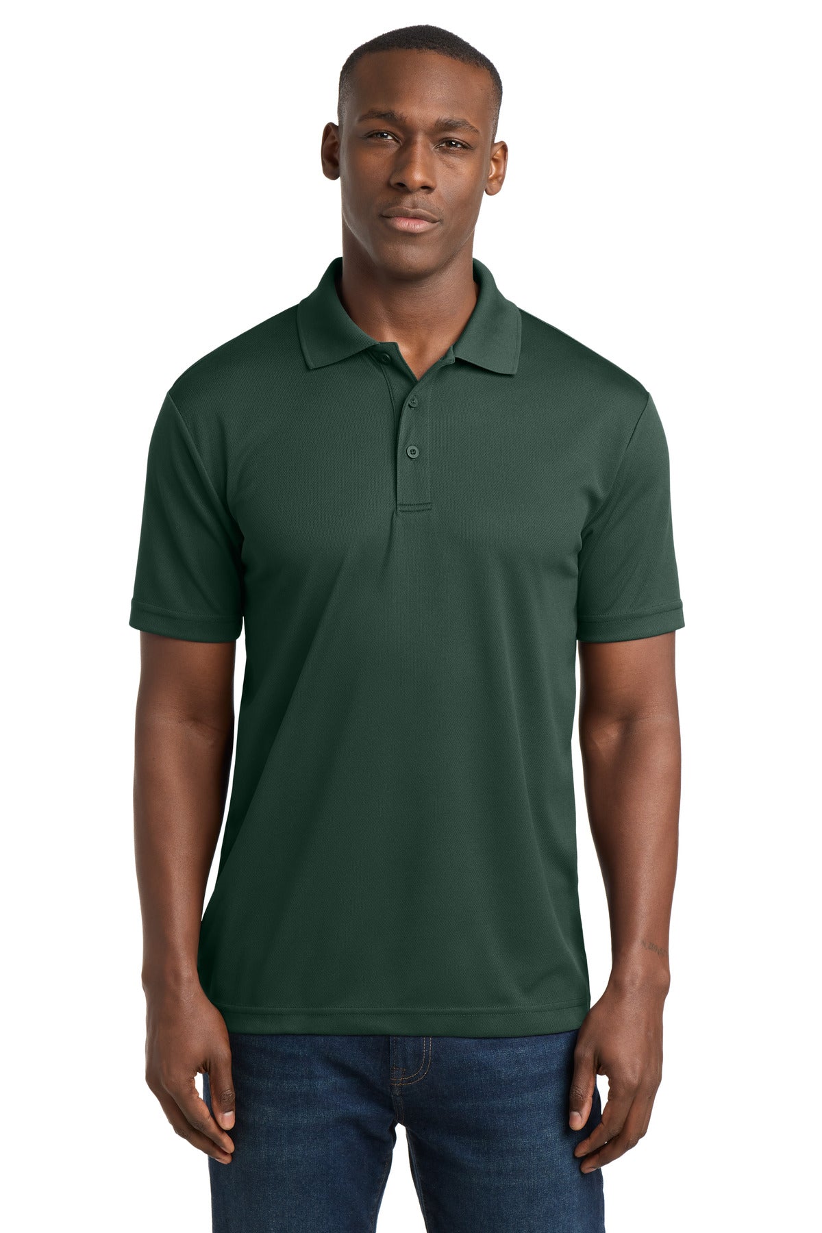 Sport-TekÂ® PosiChargeÂ® RacerMeshÂ® Polo. ST640