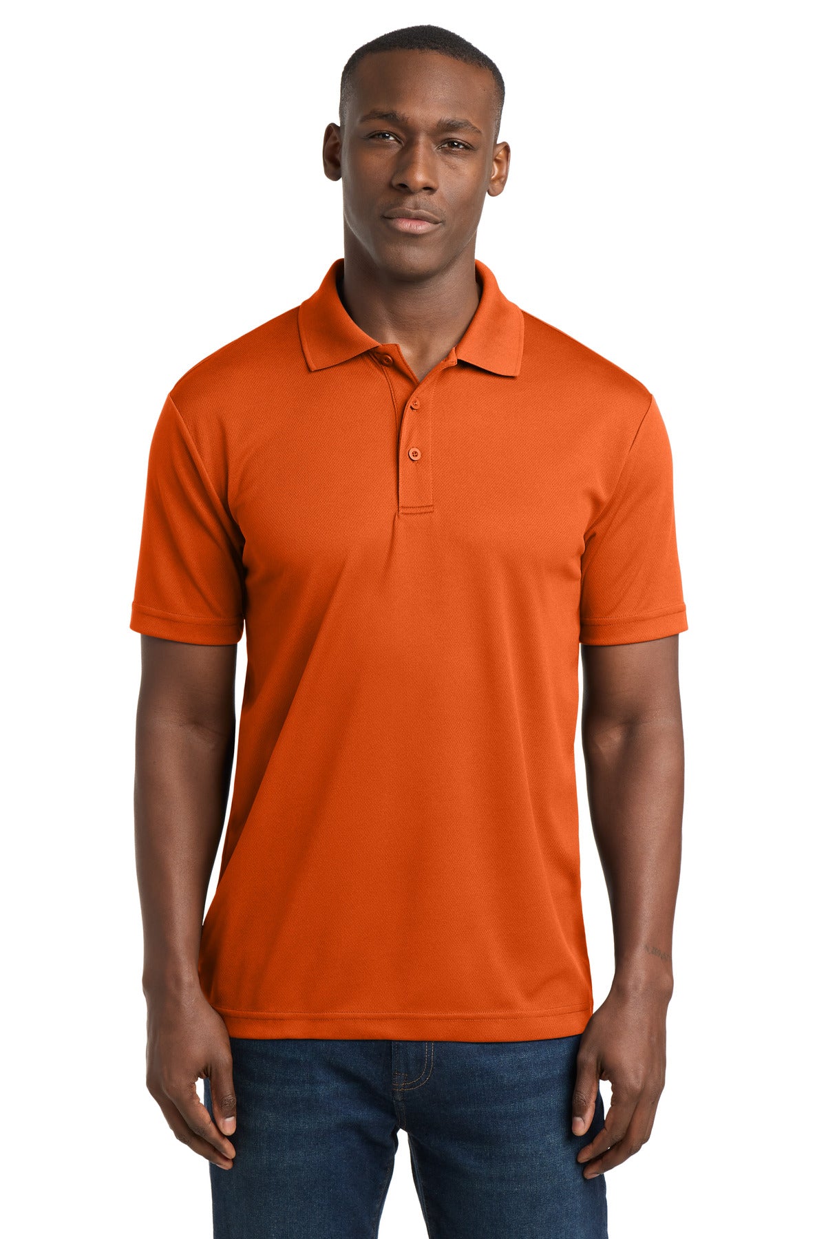 Sport-TekÂ® PosiChargeÂ® RacerMeshÂ® Polo. ST640