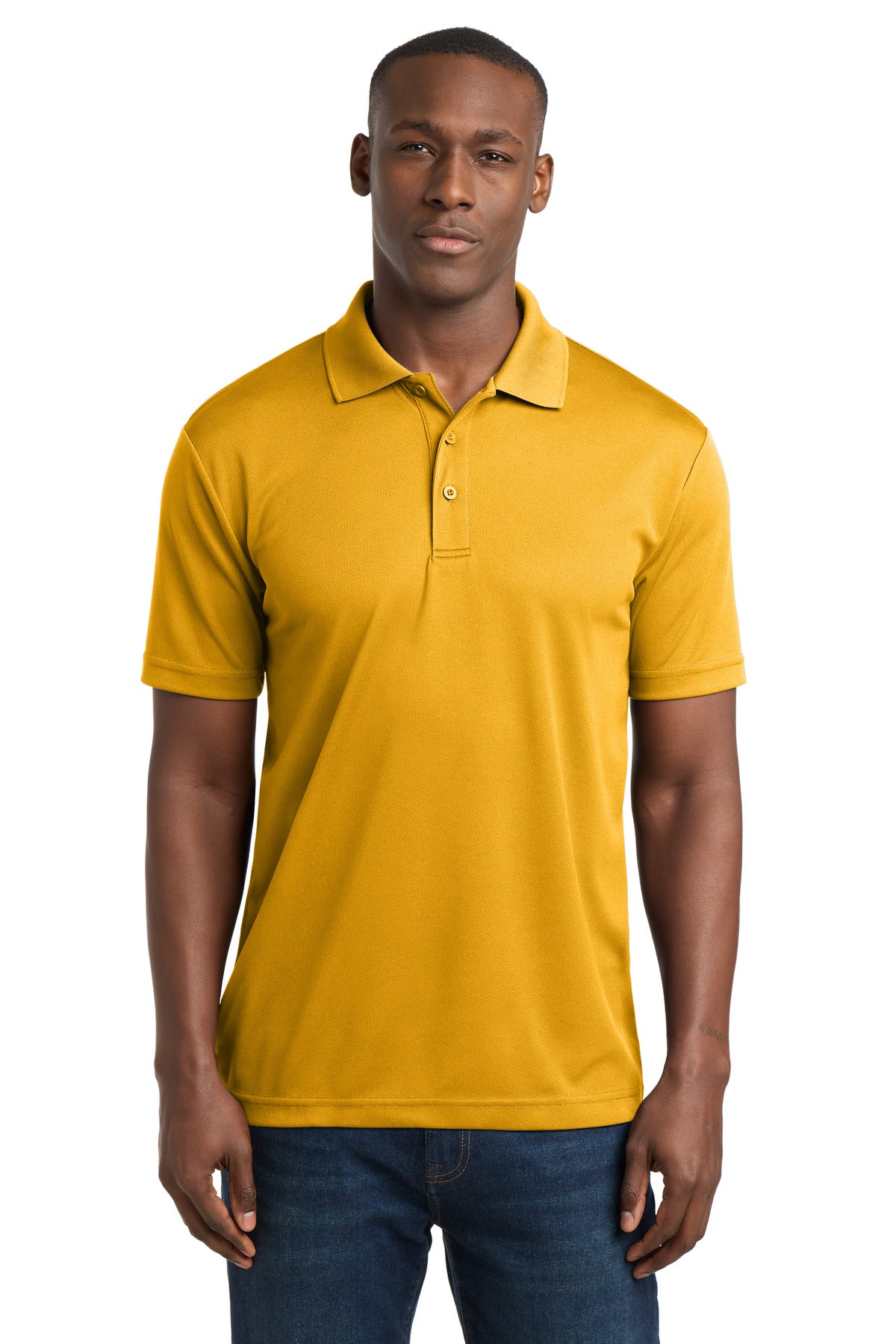 Sport-TekÂ® PosiChargeÂ® RacerMeshÂ® Polo. ST640