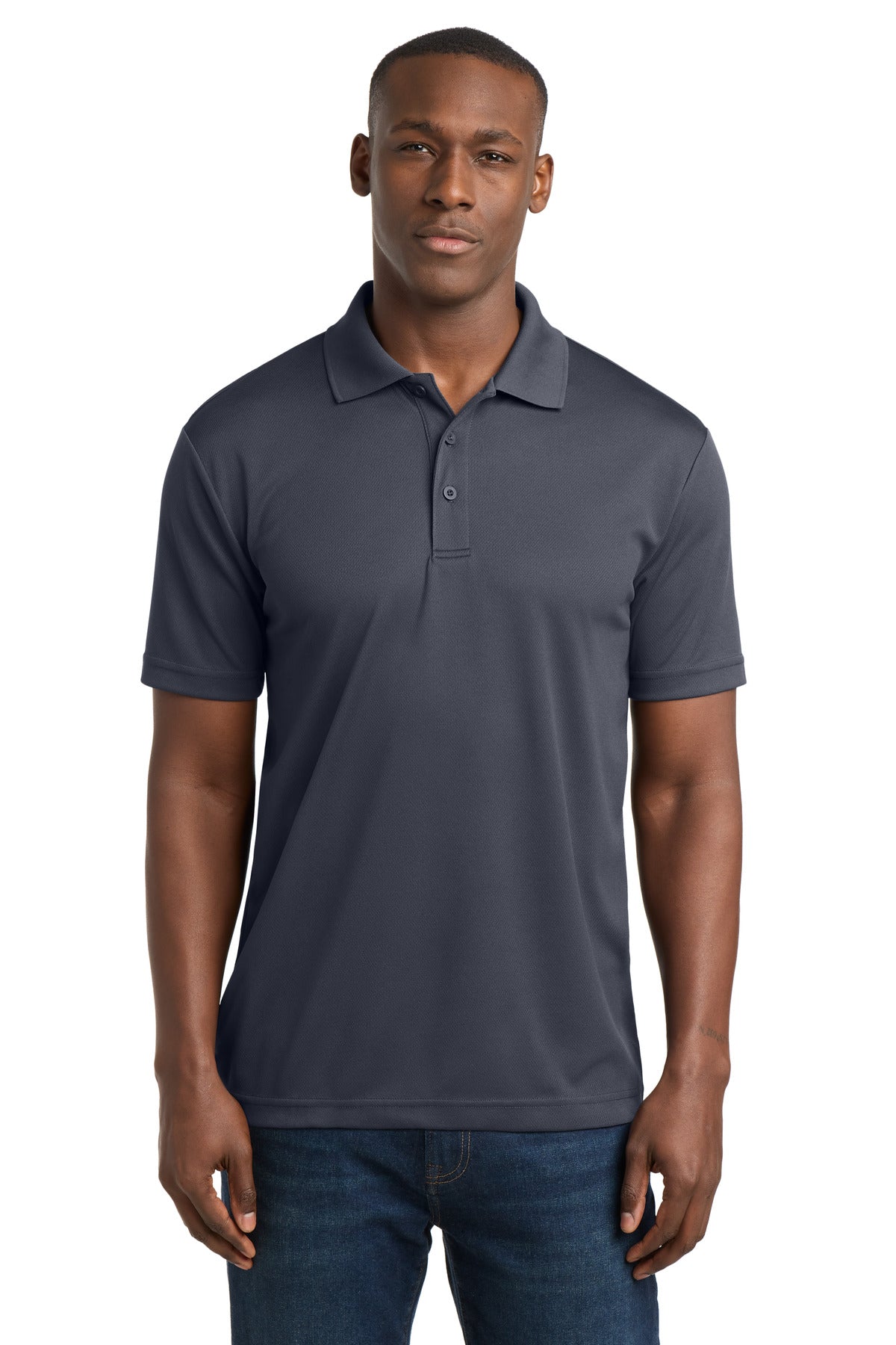 Sport-TekÂ® PosiChargeÂ® RacerMeshÂ® Polo. ST640