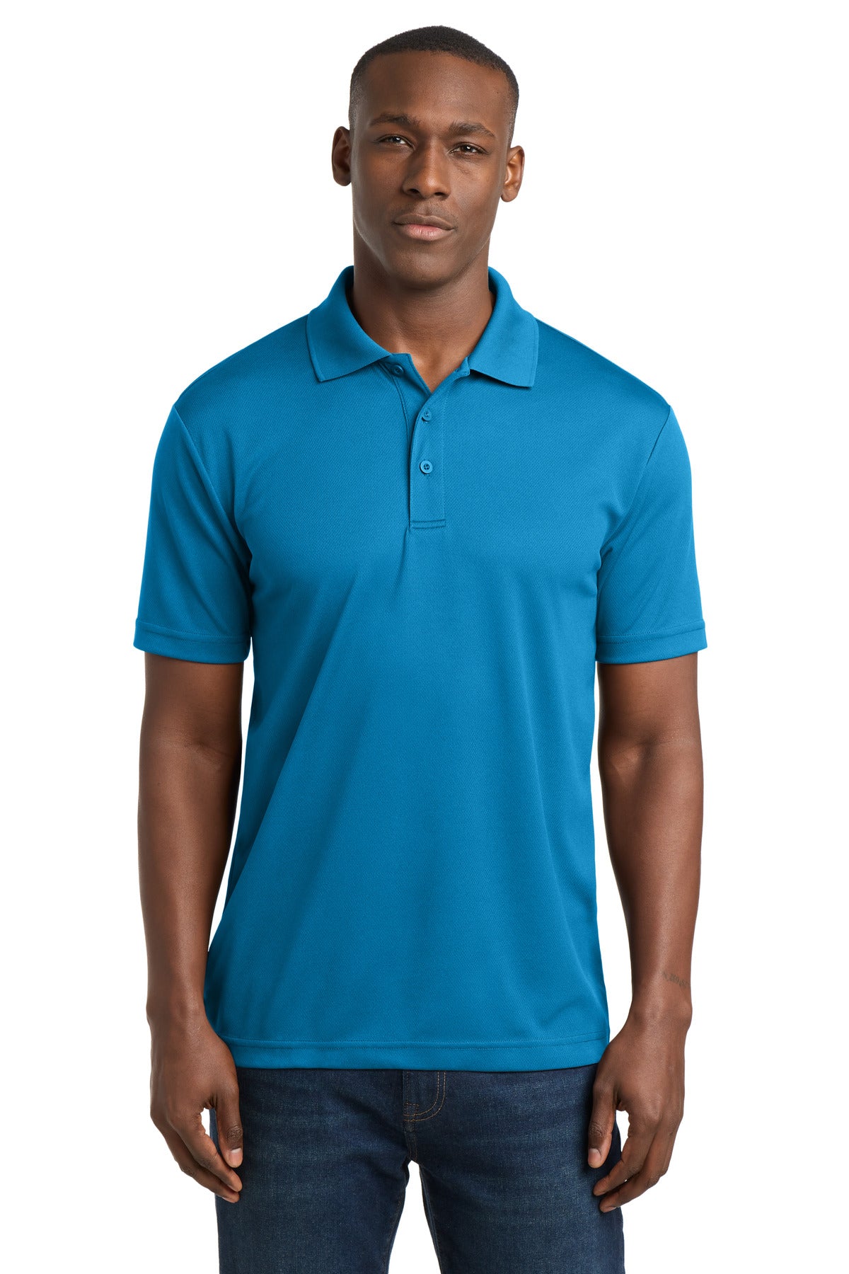 Sport-TekÂ® PosiChargeÂ® RacerMeshÂ® Polo. ST640