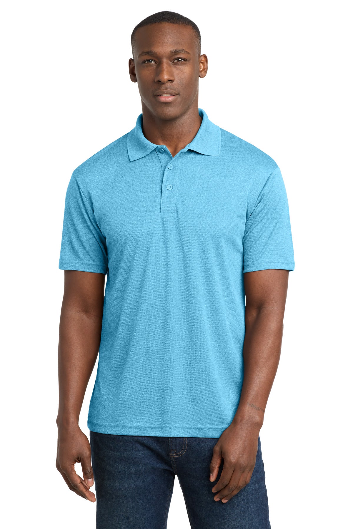 Sport-TekÂ® PosiChargeÂ® RacerMeshÂ® Polo. ST640