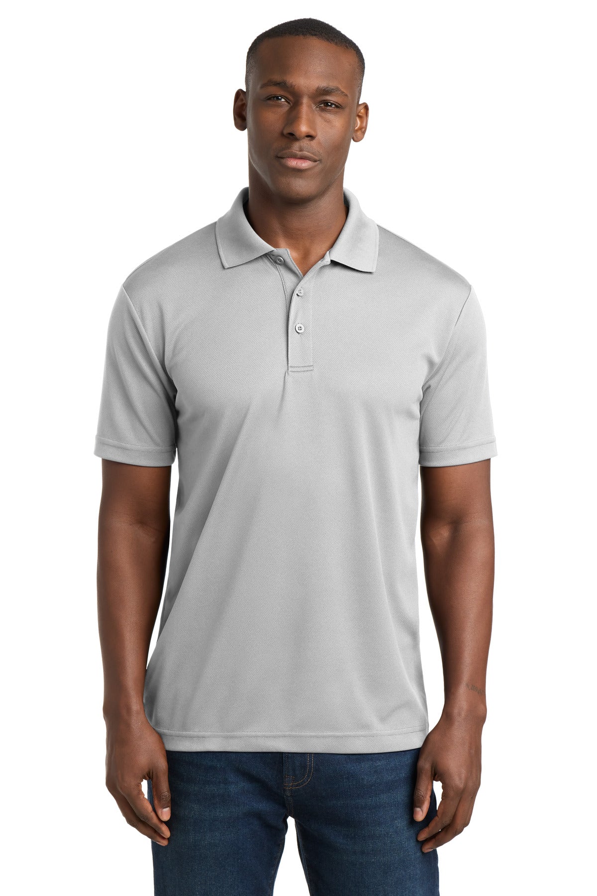 Sport-TekÂ® PosiChargeÂ® RacerMeshÂ® Polo. ST640