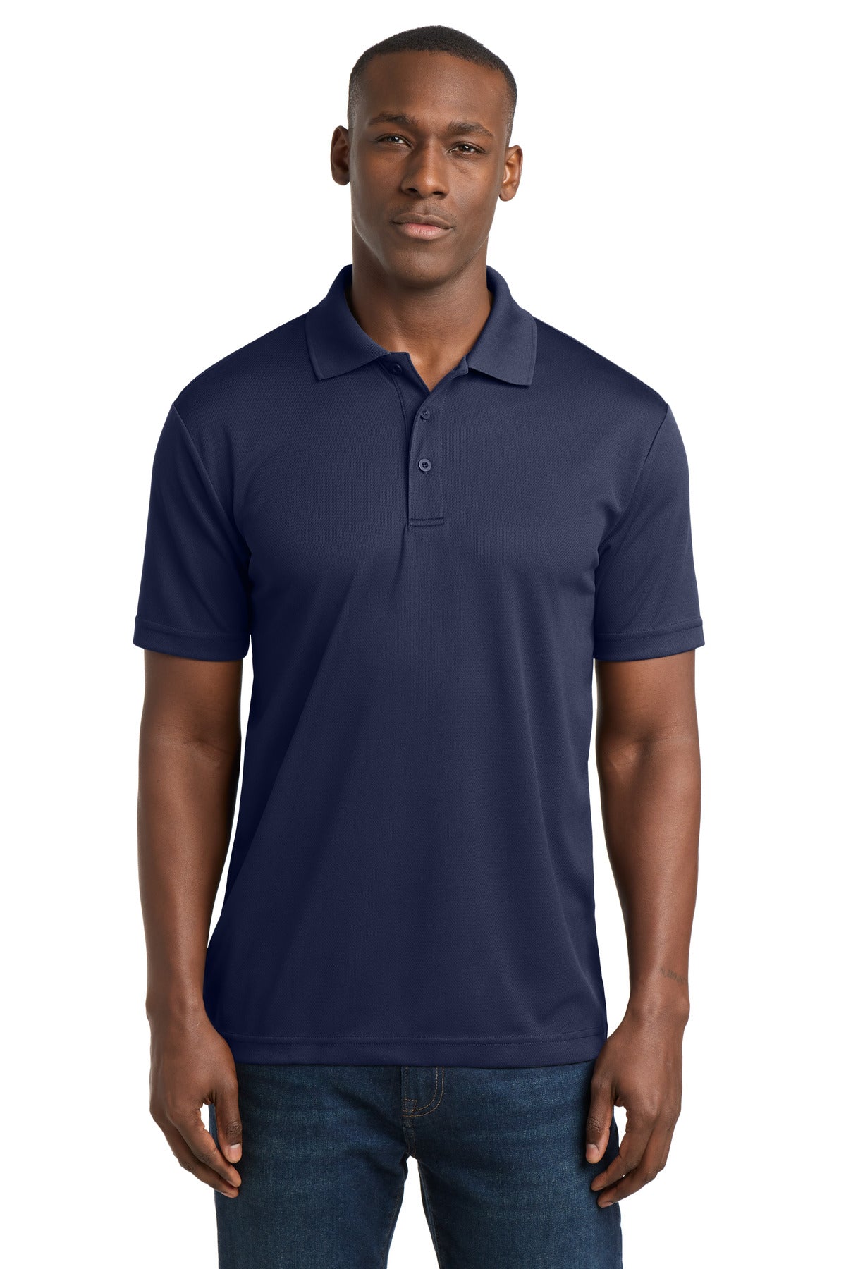 Sport-TekÂ® PosiChargeÂ® RacerMeshÂ® Polo. ST640