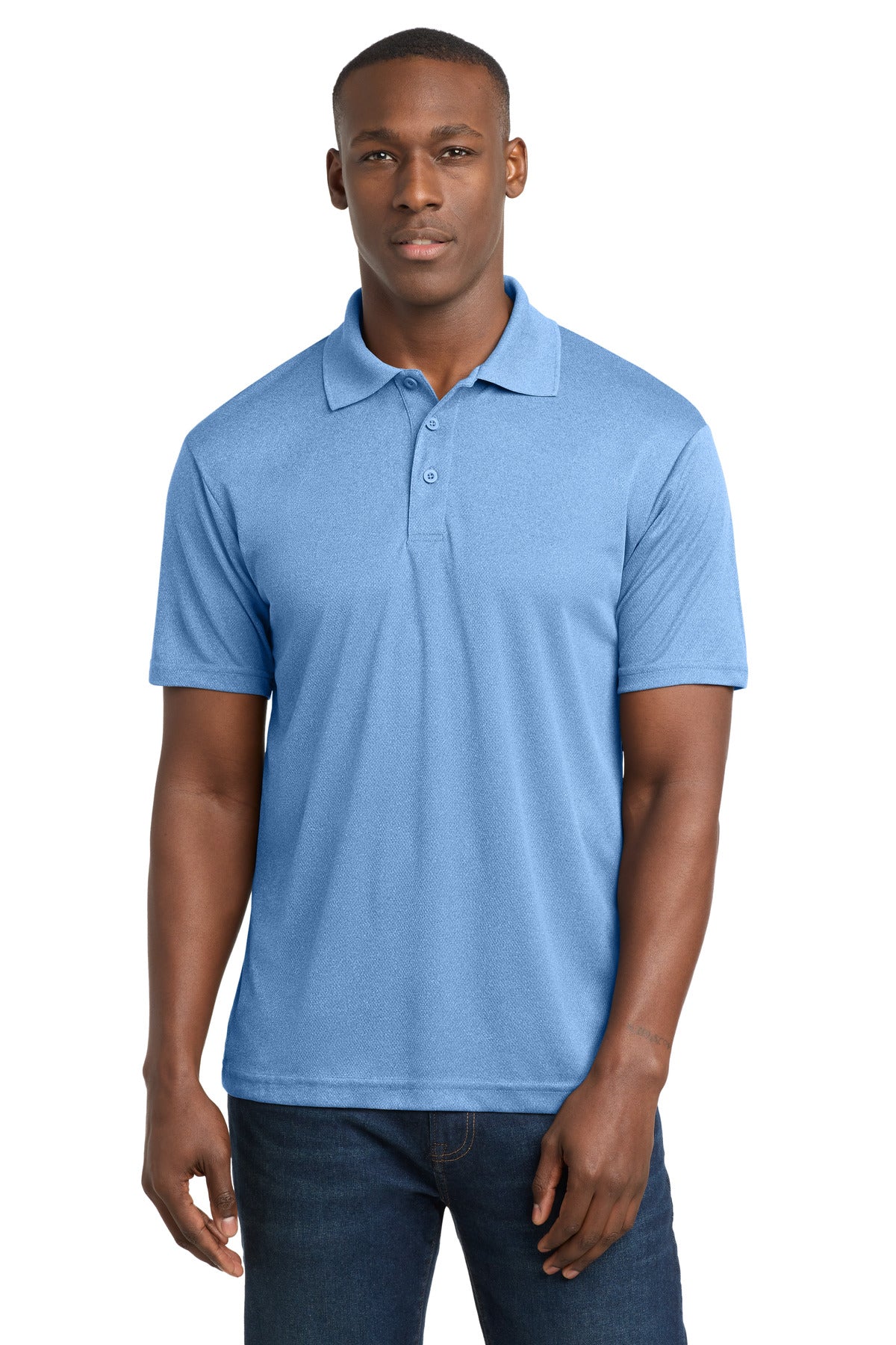 Sport-Tek?? PosiCharge?? RacerMesh?? Polo. ST640