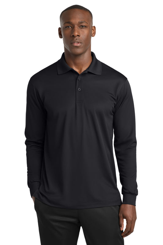 Sport-Tek?? Long Sleeve Micropique Sport-Wick?? Polo. ST657