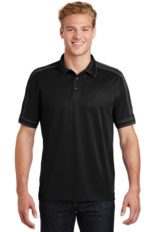 Sport-Tek? Contrast Stitch Micropique Sport-Wick? Polo. ST659