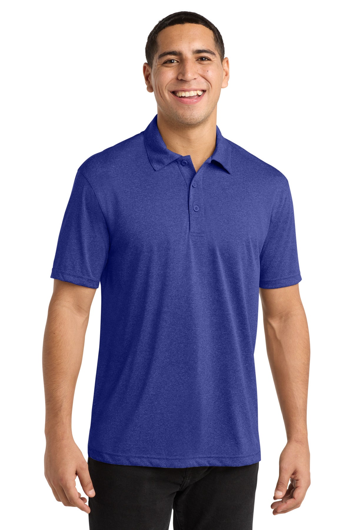 Sport-Tek?? Heather Contenderƒ?› Polo. ST660