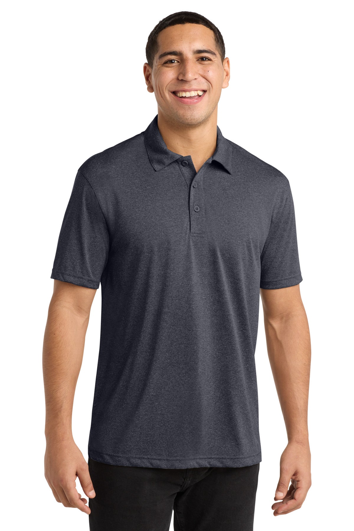 Sport-Tek?? Heather Contenderƒ?› Polo. ST660