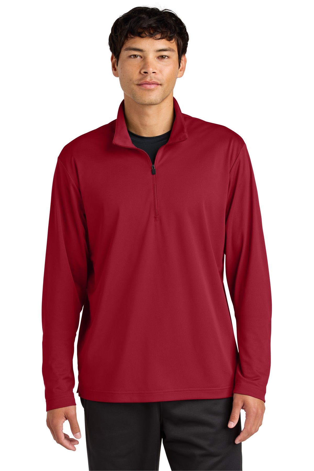 Sport-TekÂ® Micropique Sport-WickÂ® 1/4-Zip ST672