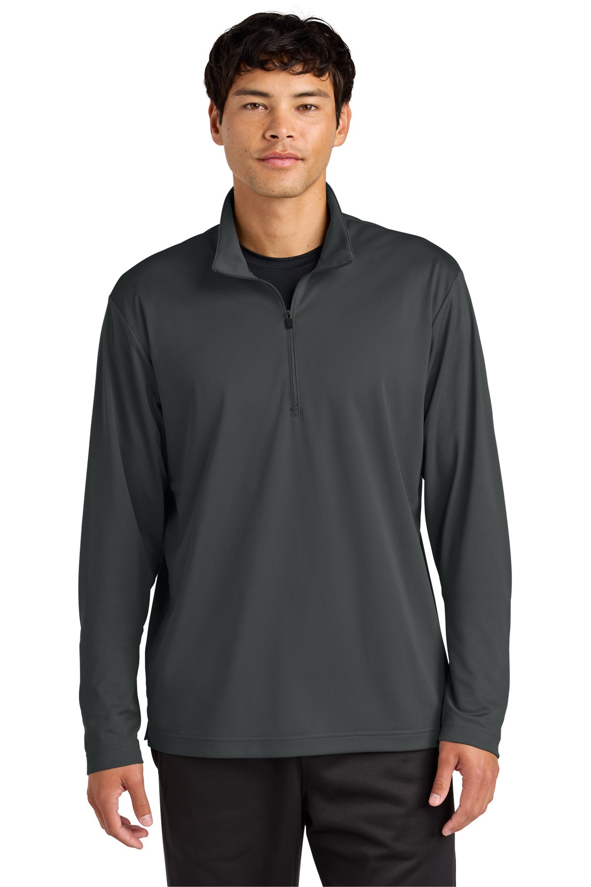 Sport-TekÂ® Micropique Sport-WickÂ® 1/4-Zip ST672