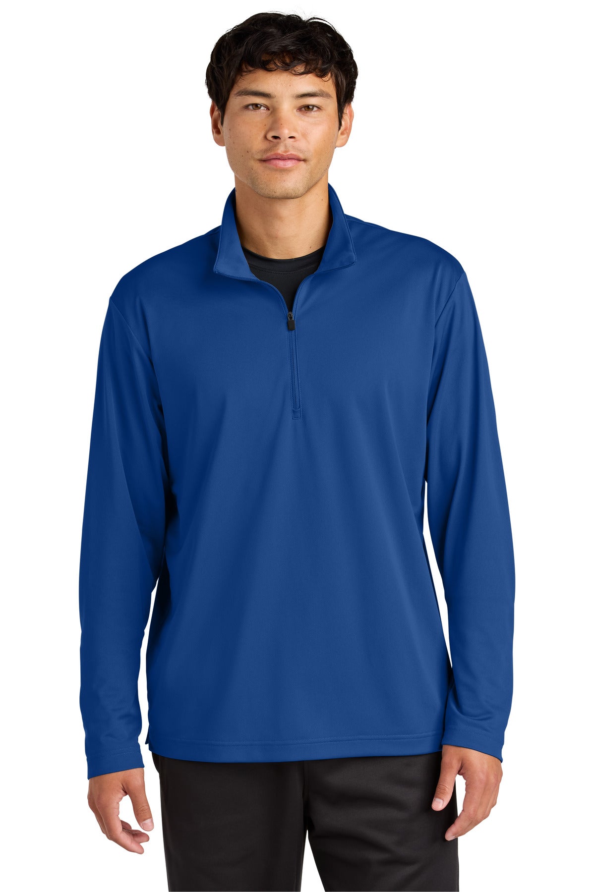 Sport-TekÂ® Micropique Sport-WickÂ® 1/4-Zip ST672