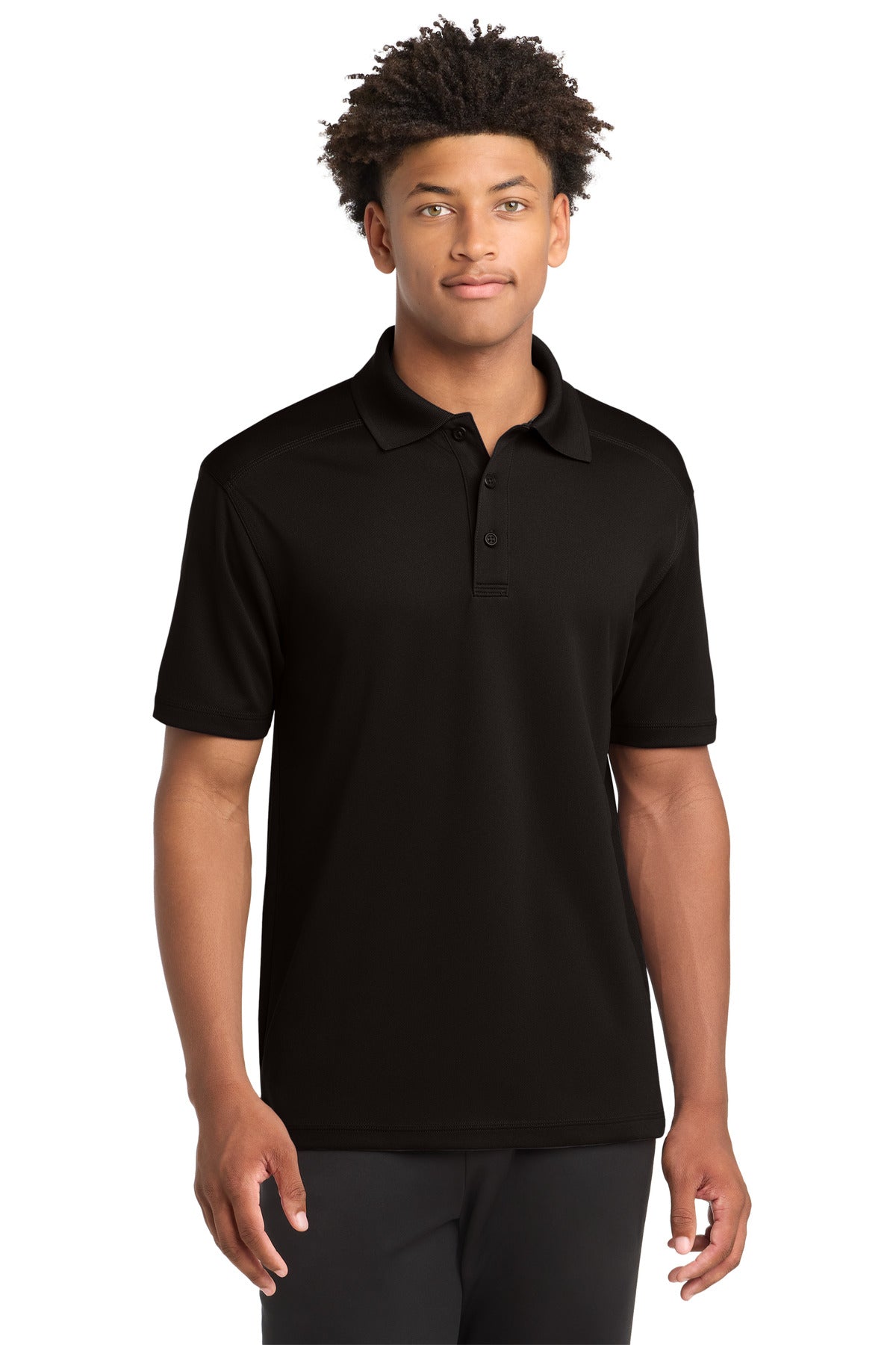 Sport-TekÂ® PosiChargeÂ® Micro-Mesh Polo. ST680