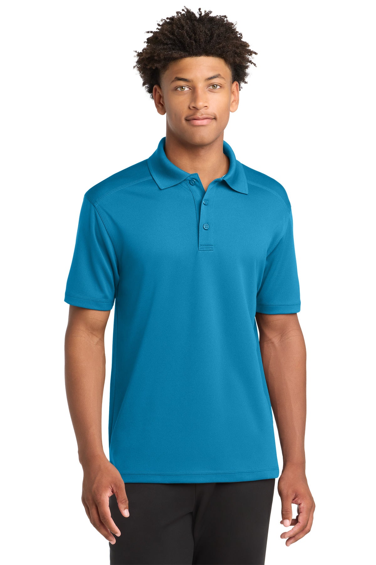 Sport-TekÂ® PosiChargeÂ® Micro-Mesh Polo. ST680
