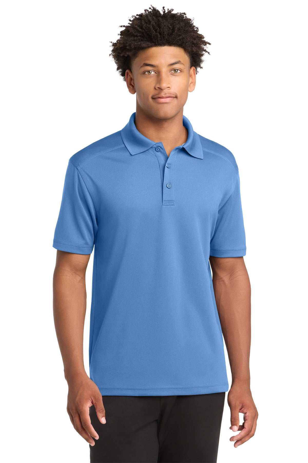 Sport-TekÂ® PosiChargeÂ® Micro-Mesh Polo. ST680