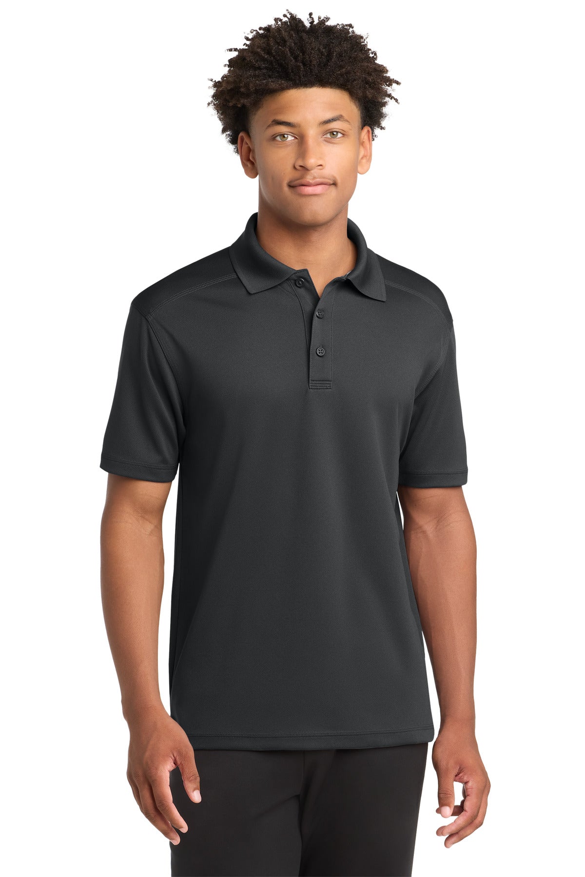 Sport-TekÂ® PosiChargeÂ® Micro-Mesh Polo. ST680