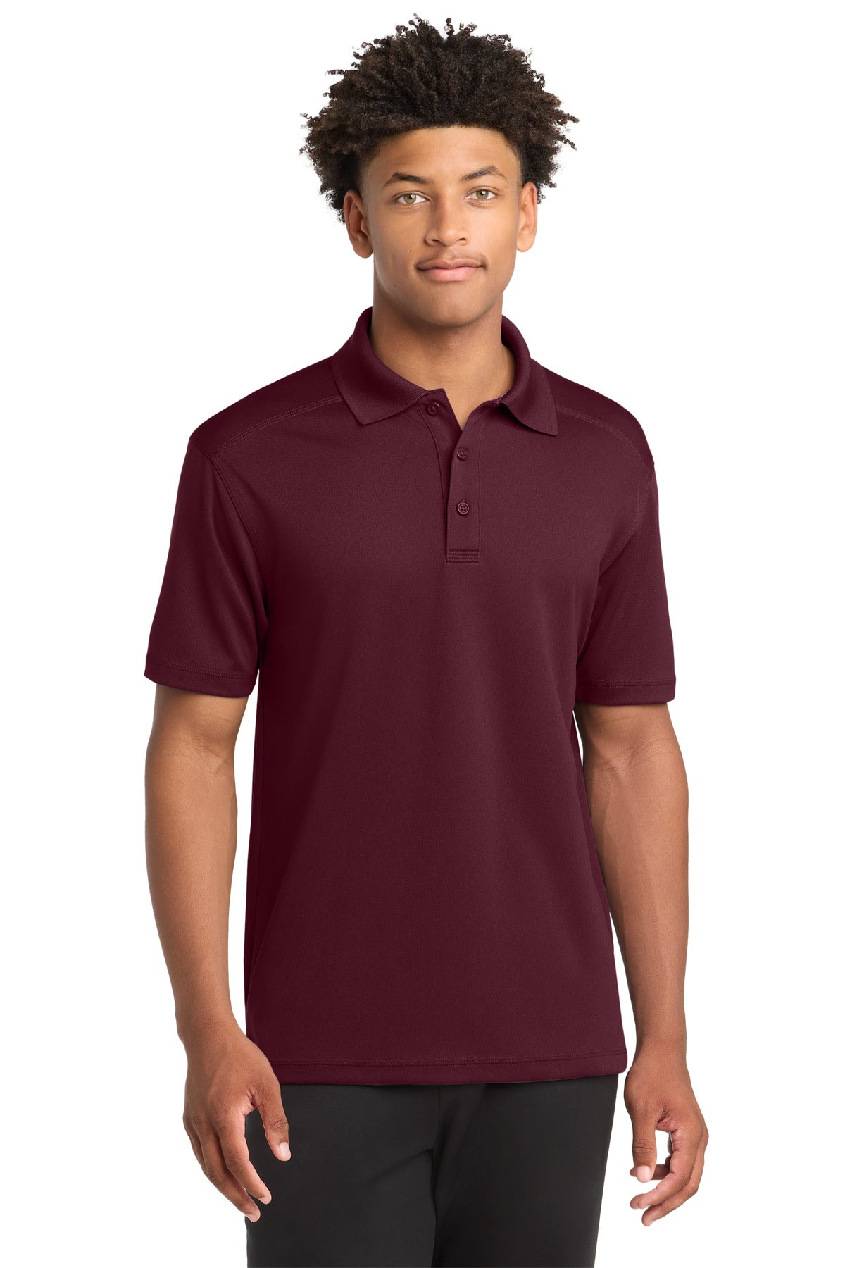 Sport-TekÂ® PosiChargeÂ® Micro-Mesh Polo. ST680