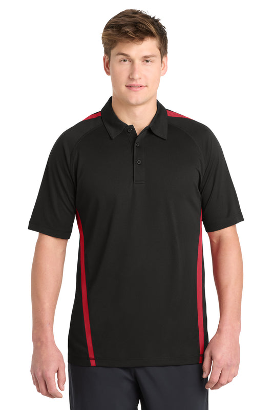 Sport-Tek?? PosiCharge?? Micro-Mesh Colorblock Polo. ST685