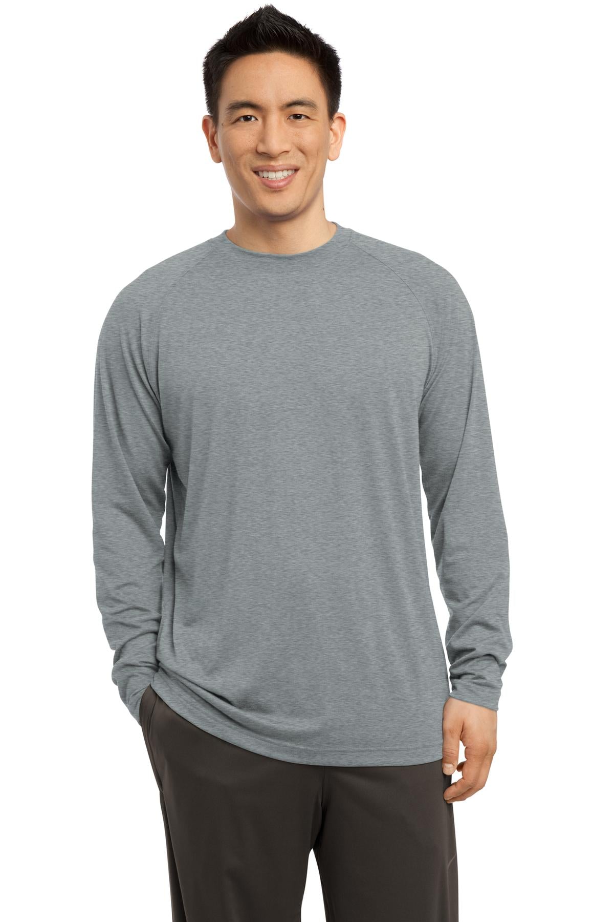Sport-Tek?  Long Sleeve Ultimate Performance Crew. ST700LS