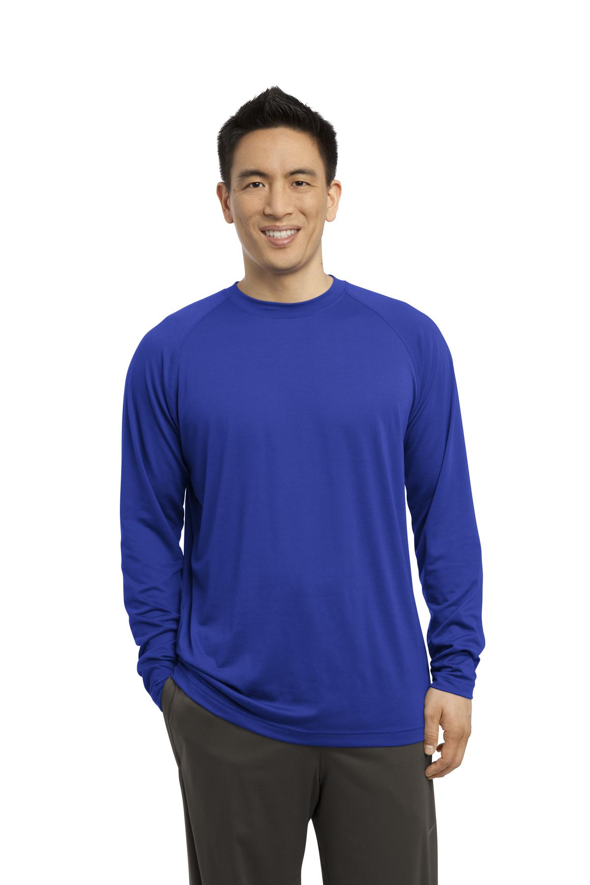 Sport-Tek?  Long Sleeve Ultimate Performance Crew. ST700LS