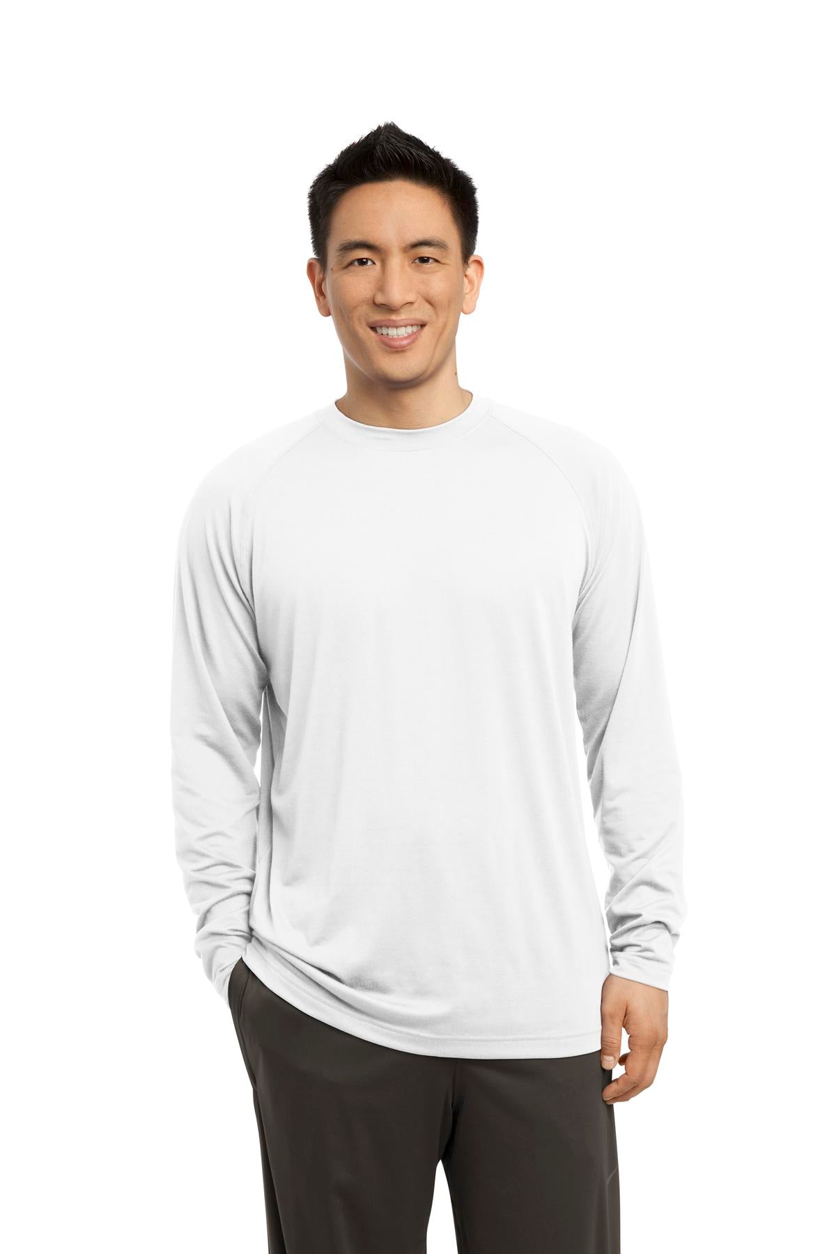 Sport-Tek?  Long Sleeve Ultimate Performance Crew. ST700LS