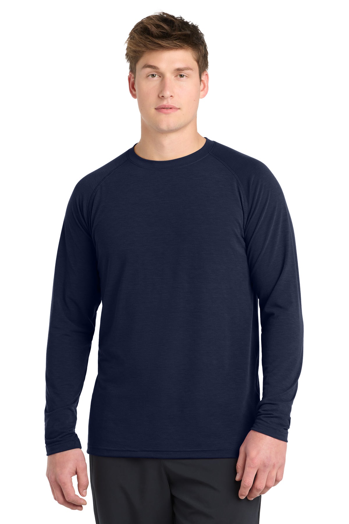 Sport-Tek??  Long Sleeve Ultimate Performance Crew. ST700LS