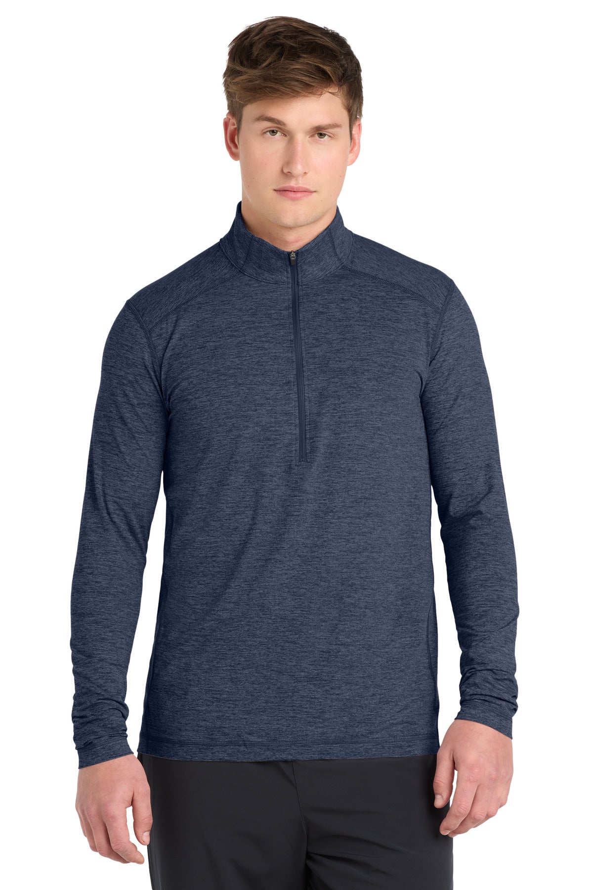 Sport-Tek Â® Exchange 1.5 Long Sleeve 1/2-Zip. ST711