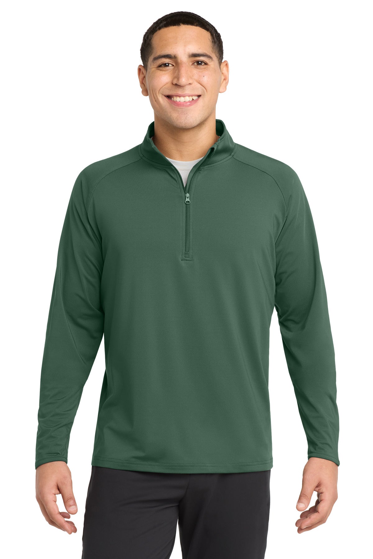 Sport-Tek?? Sport-Wick?? Stretch 1/4-Zip Pullover. ST850