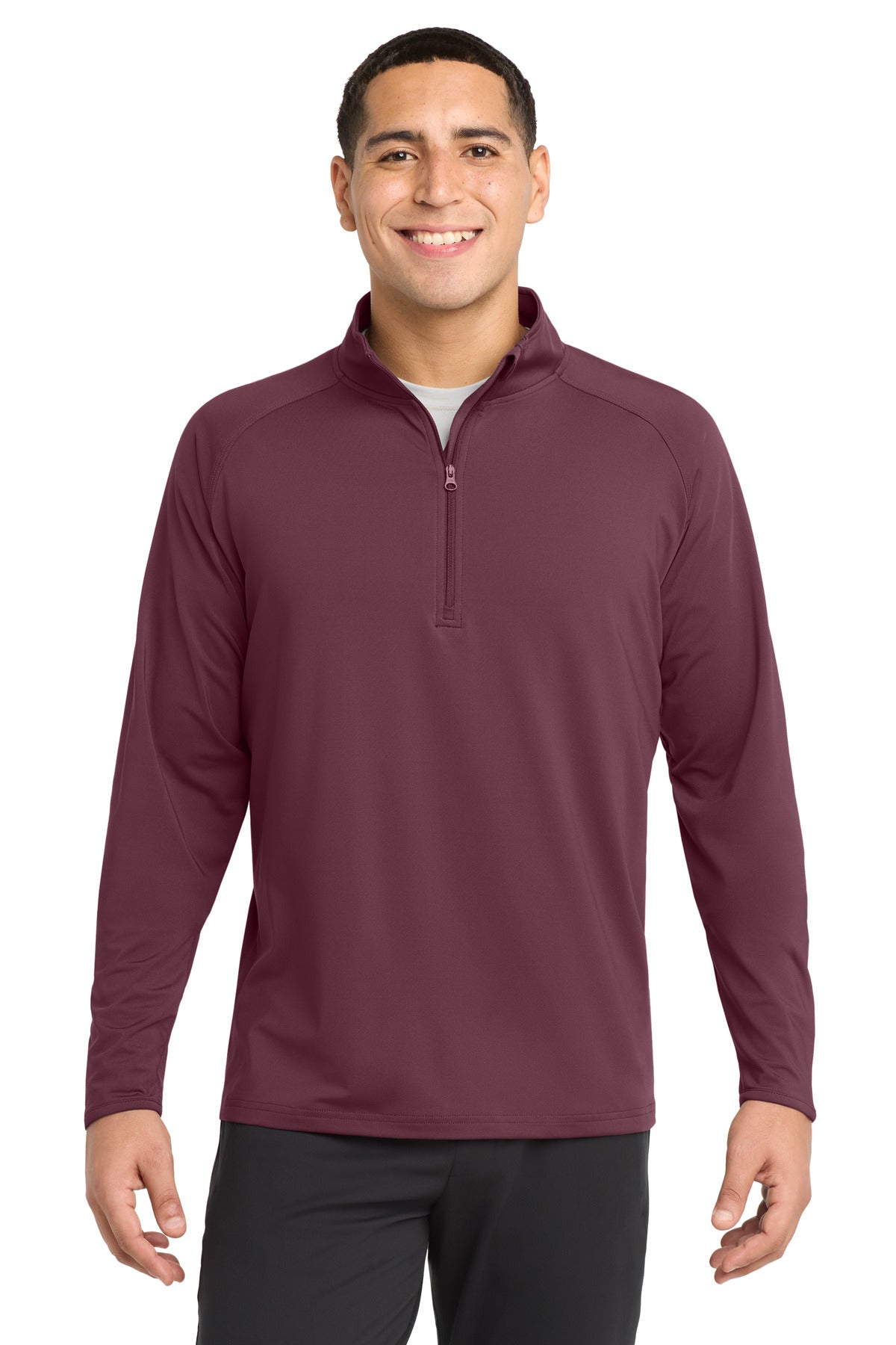Sport-Tek?? Sport-Wick?? Stretch 1/4-Zip Pullover. ST850