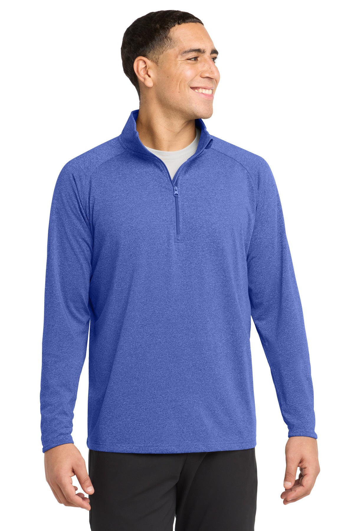 Sport-Tek?? Sport-Wick?? Stretch 1/4-Zip Pullover. ST850