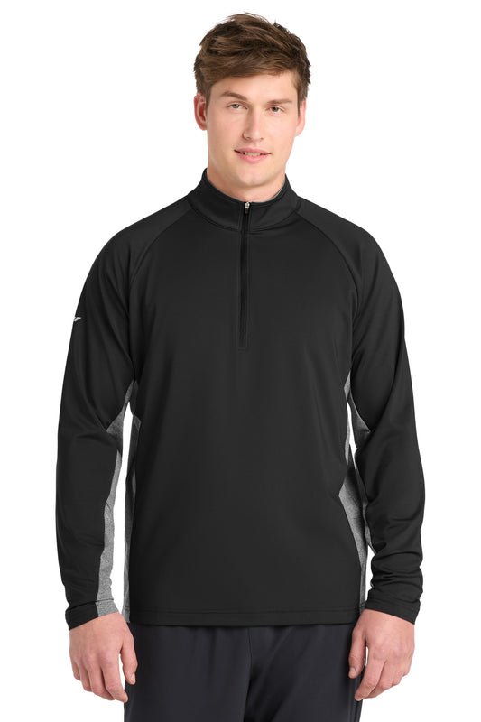 Sport-Tek?? Sport-Wick?? Stretch Contrast 1/4-Zip Pullover. ST854
