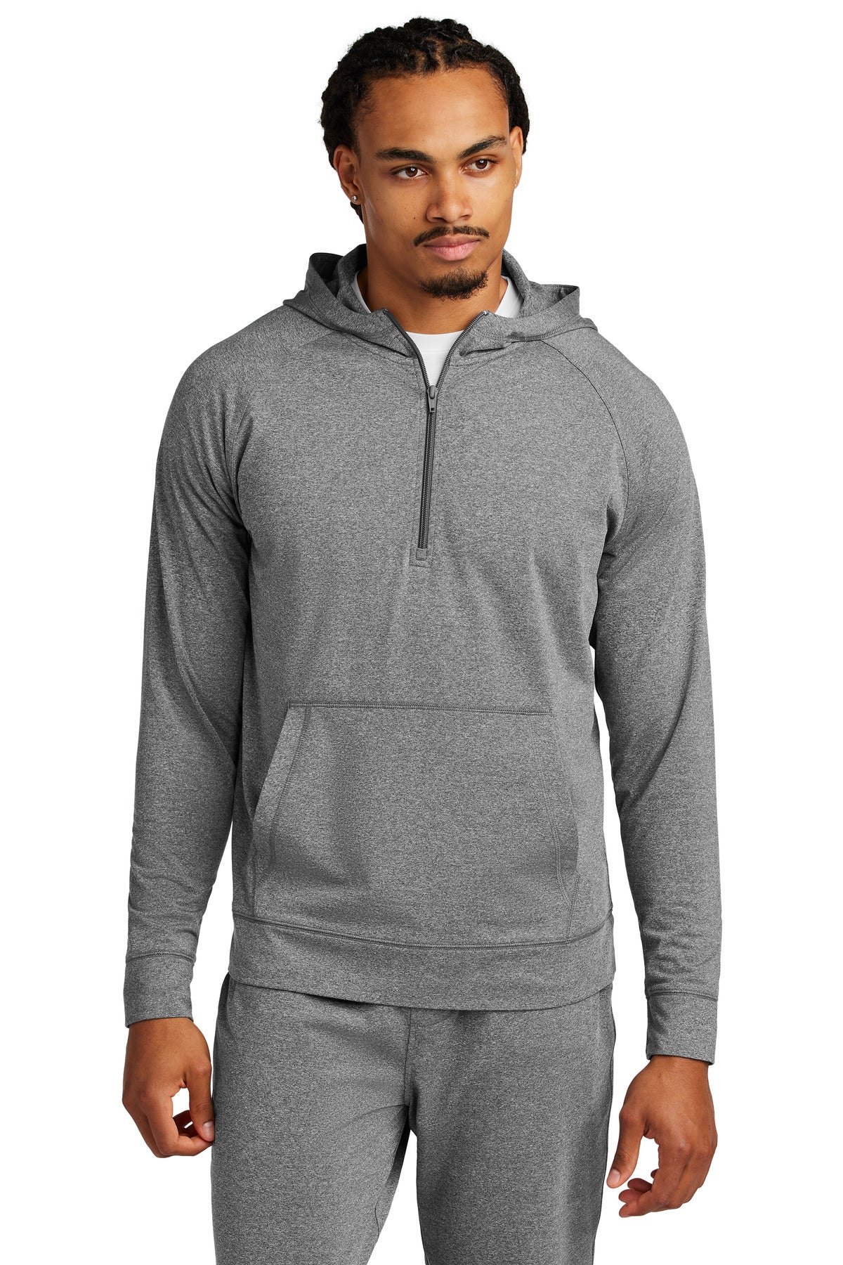 Sport-TekÂ® Sport-WickÂ® Stretch 1/2-Zip Hoodie ST856