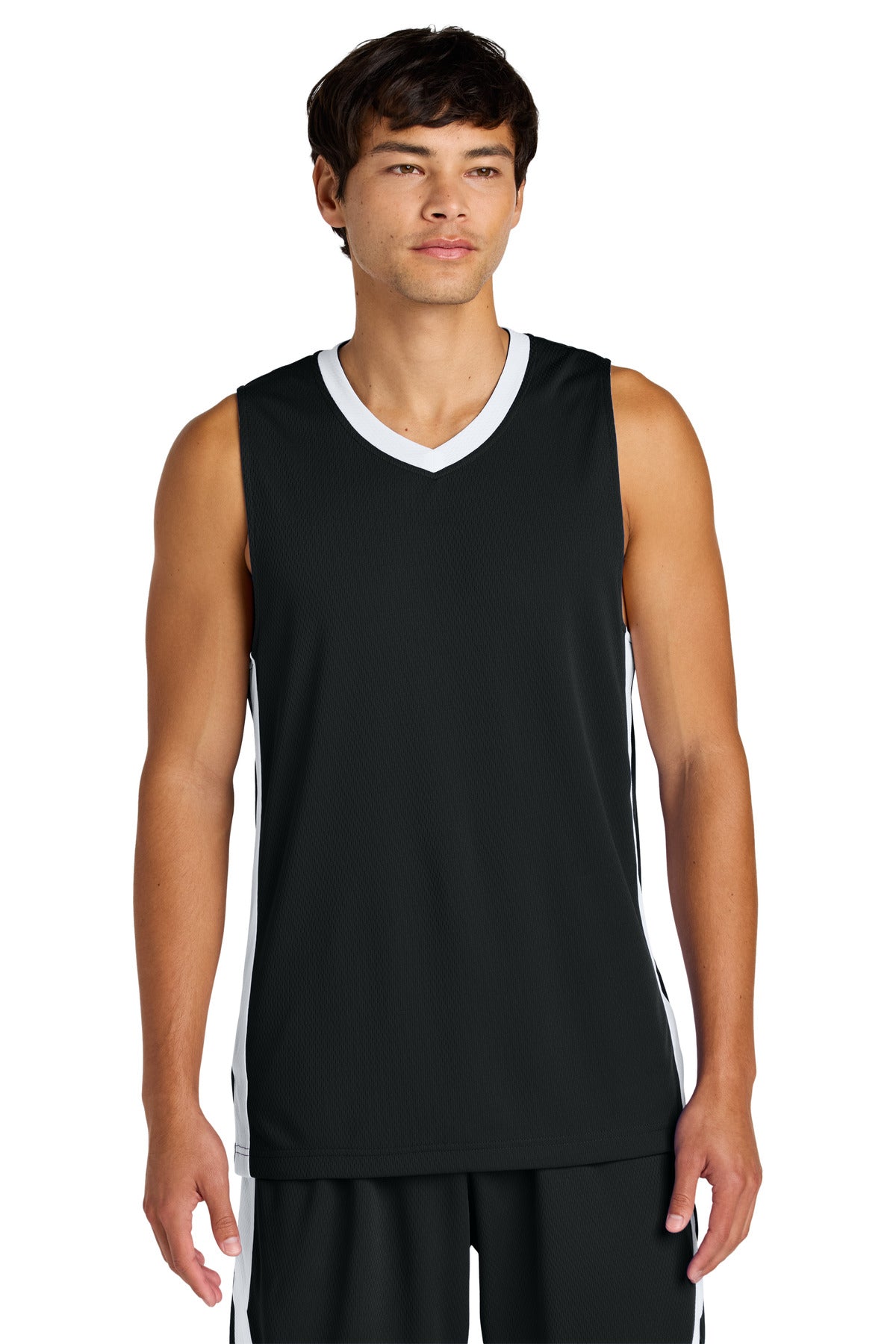 Sport-TekÂ® Rival Basketball Rev Jersey ST900