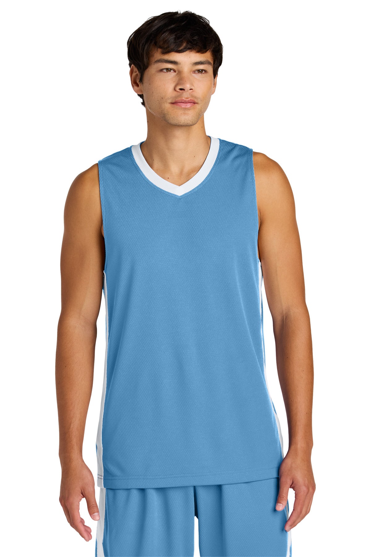 Sport-TekÂ® Rival Basketball Rev Jersey ST900