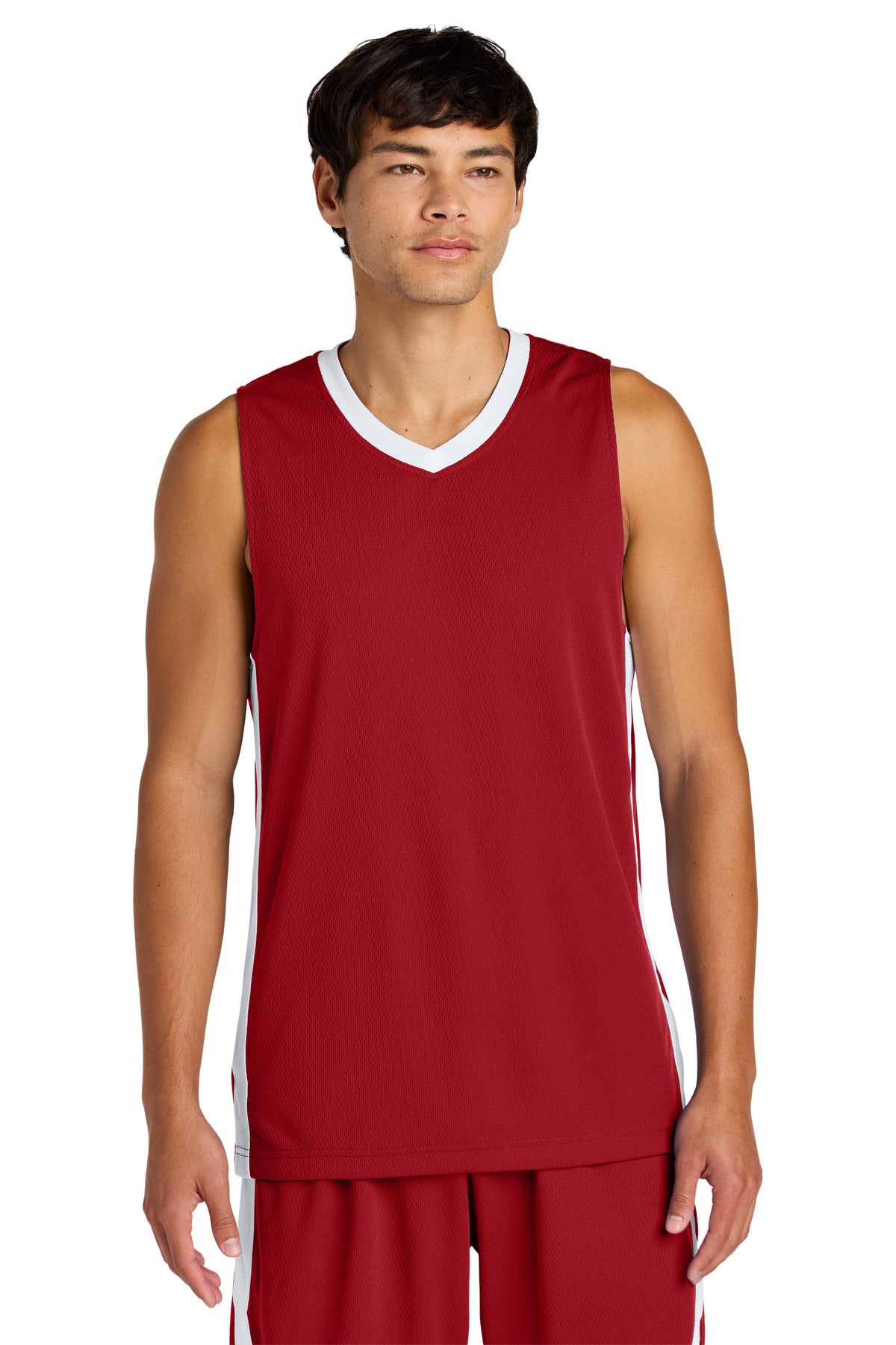 Sport-TekÂ® Rival Basketball Rev Jersey ST900